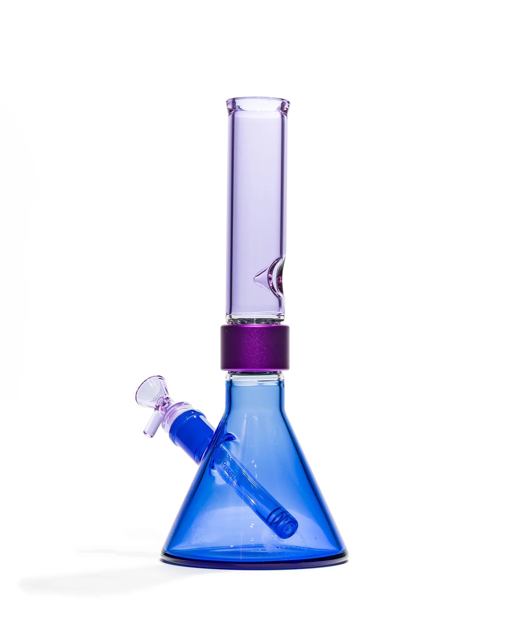 Prism Water Pipes - MINI Duo Standard Beaker - Grape Jolly & Sapphire - Image 6