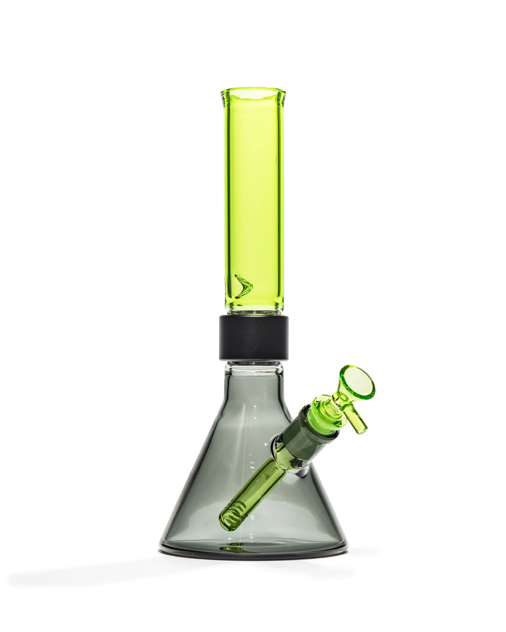 Prism Water Pipes - MINI Duo Standard Beaker - Slime & Midnight - Image 3
