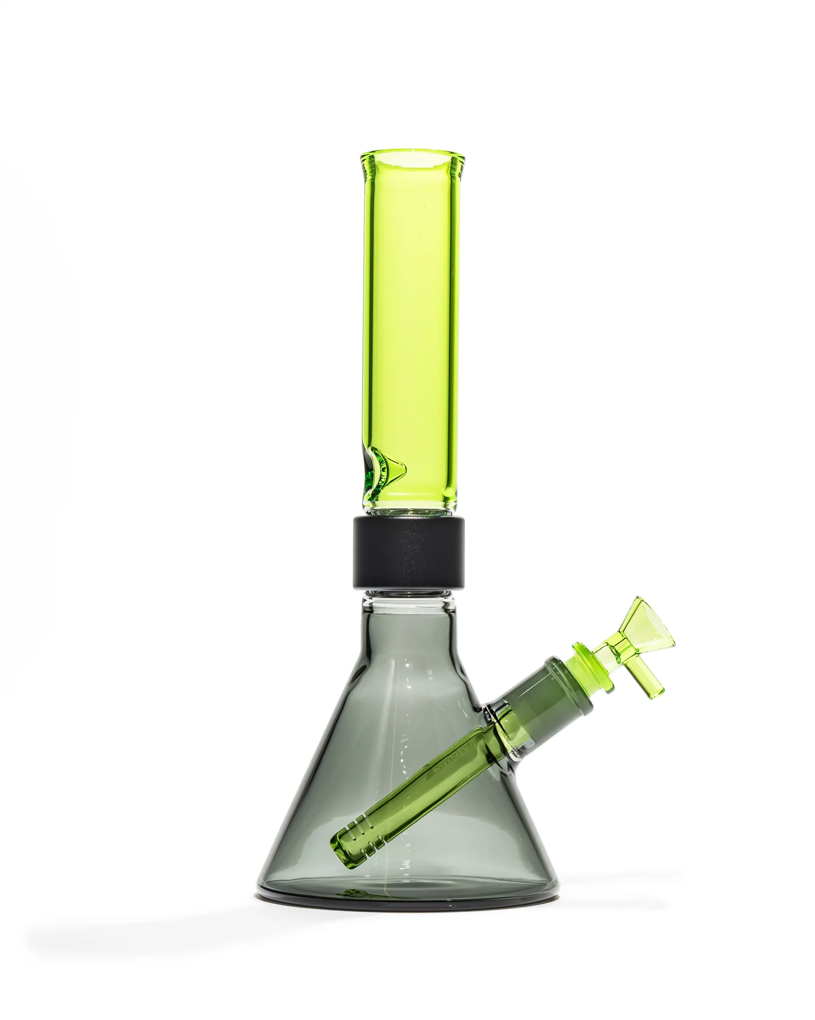 Prism Water Pipes - MINI Duo Standard Beaker - Slime & Midnight - Image 4