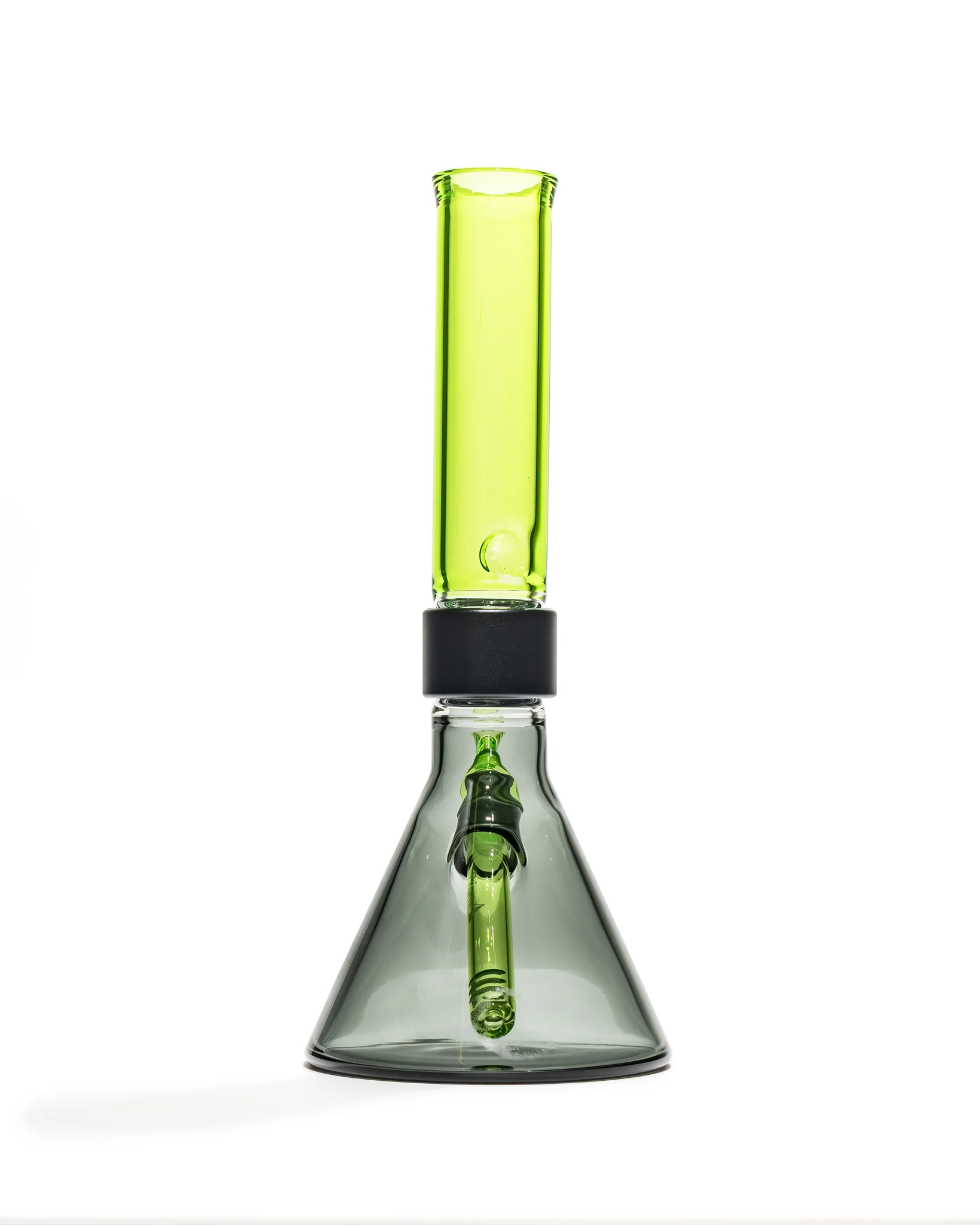 Prism Water Pipes - MINI Duo Standard Beaker - Slime & Midnight - Image 6