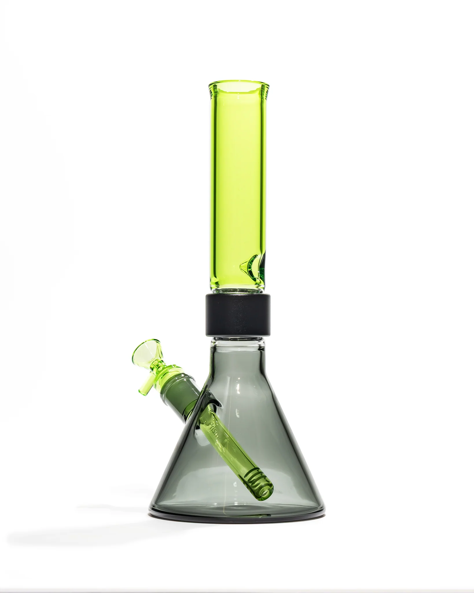 Prism Water Pipes - MINI Duo Standard Beaker - Slime & Midnight - Image 7