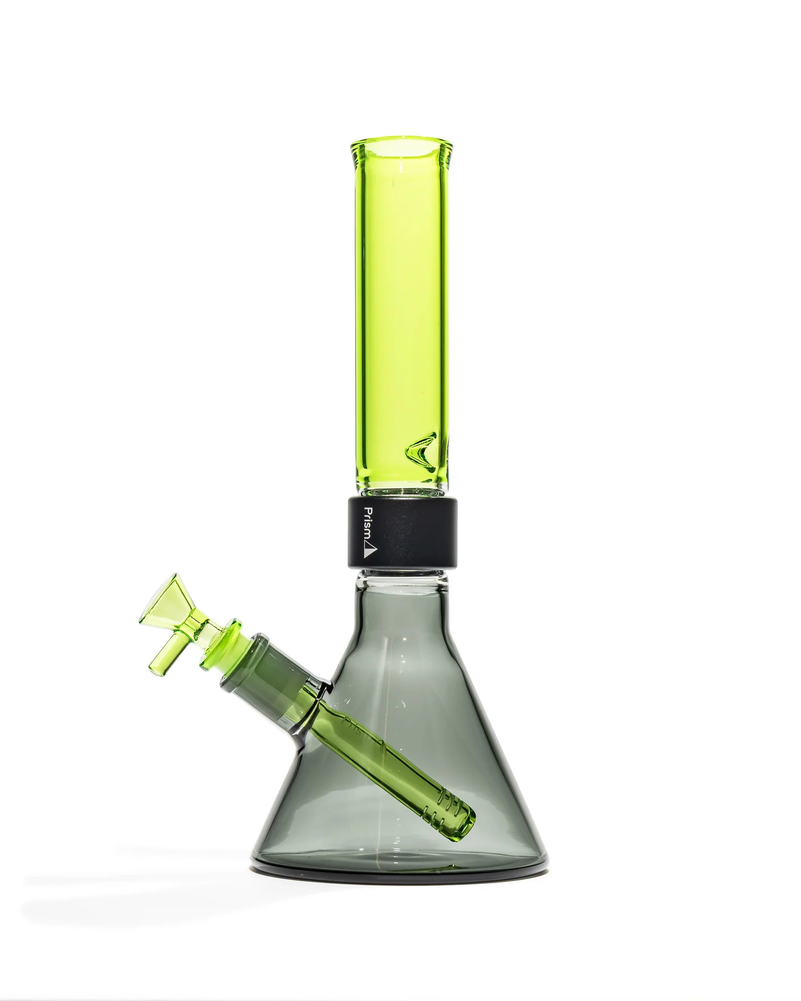 Prism Water Pipes - MINI Duo Standard Beaker - Slime & Midnight - Image 8