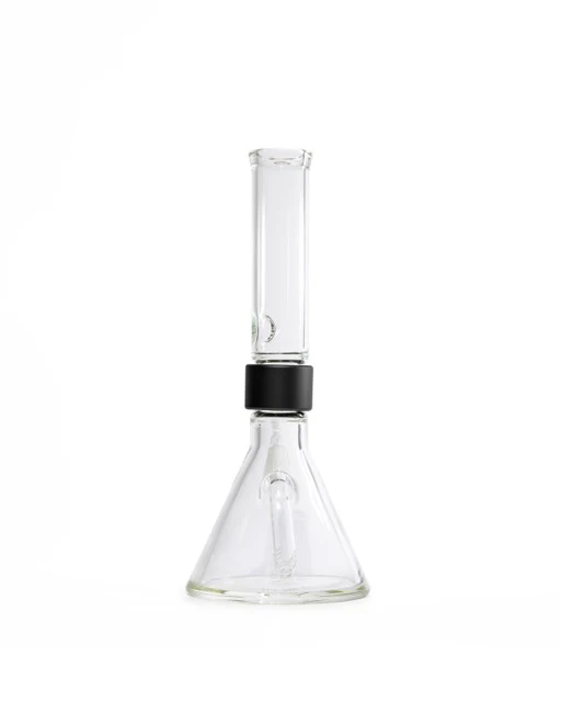 Prism Water Pipes - MINI Standard Beaker Single Stack - Black - Image 3