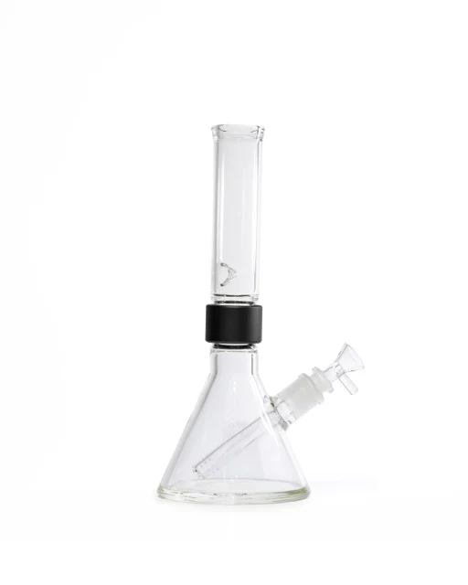 Prism Water Pipes - MINI Standard Beaker Single Stack - Black - Image 4