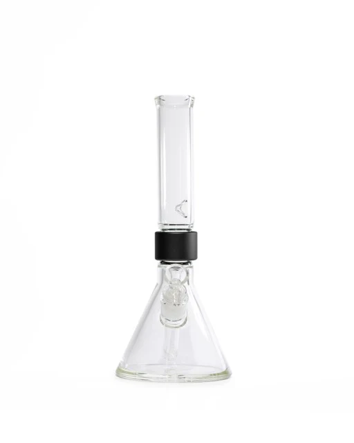 Prism Water Pipes - MINI Standard Beaker Single Stack - Black - Image 5