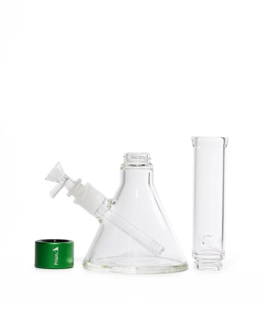 Prism Water Pipes - MINI Standard Beaker Single Stack - Green - Image 2