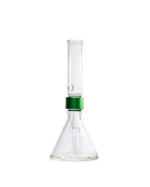 Prism Water Pipes - MINI Standard Beaker Single Stack - Green - Image 3