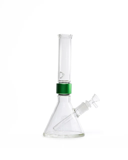 Prism Water Pipes - MINI Standard Beaker Single Stack - Green - Image 4