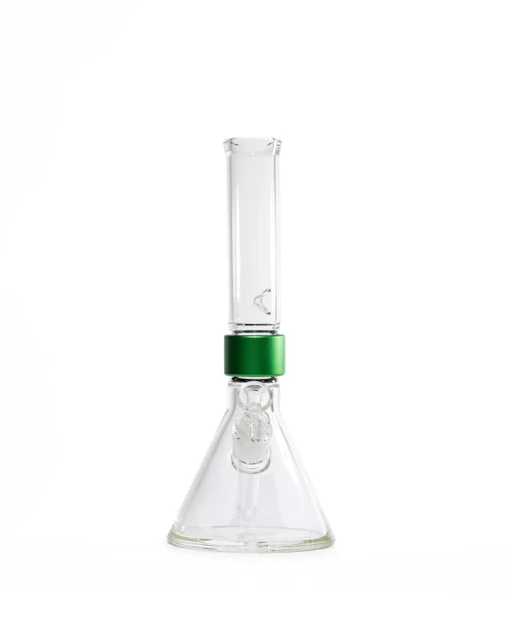 Prism Water Pipes - MINI Standard Beaker Single Stack - Green - Image 5