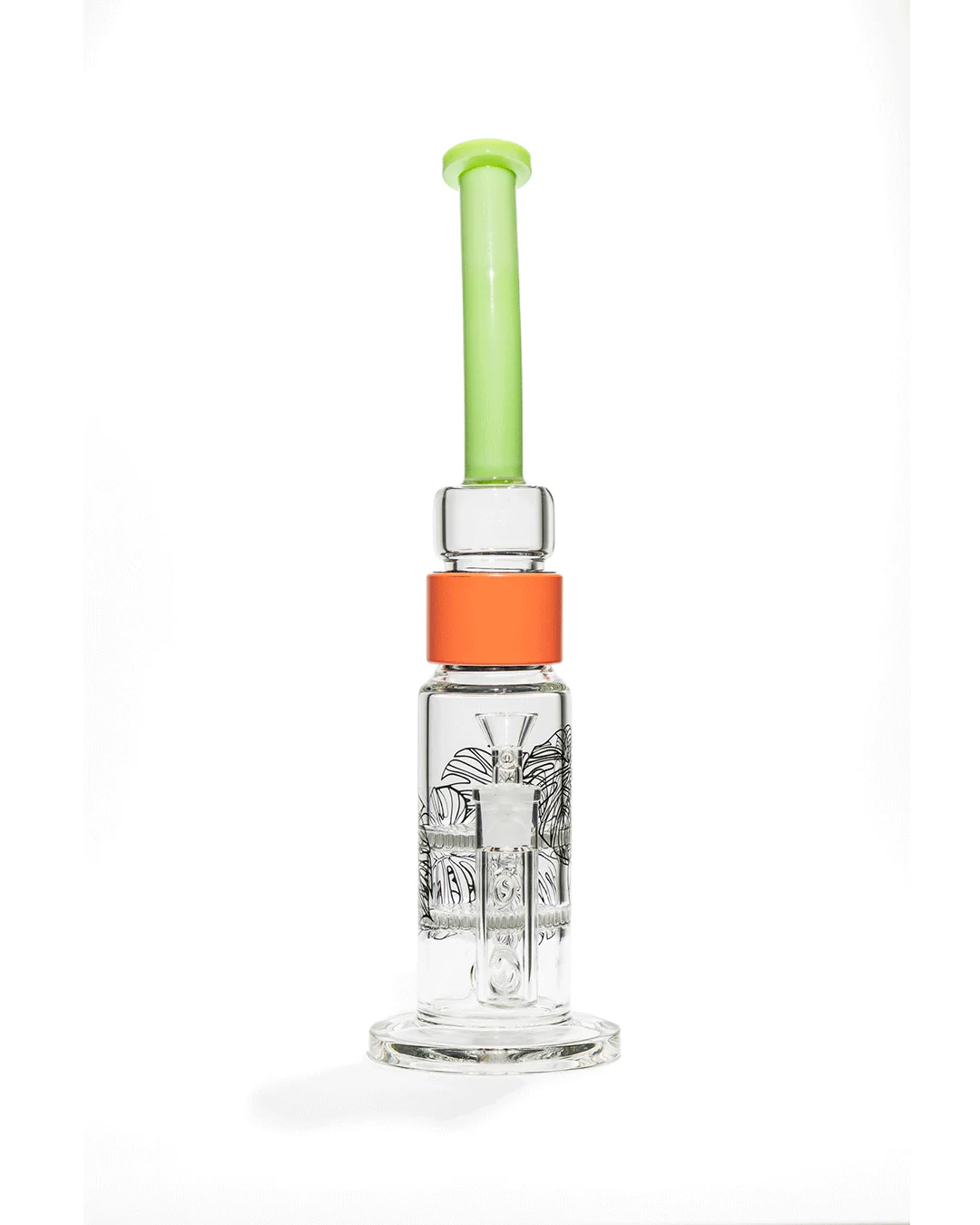 Prism Water Pipes - Monstera Bent Big Honeycomb - Image 3