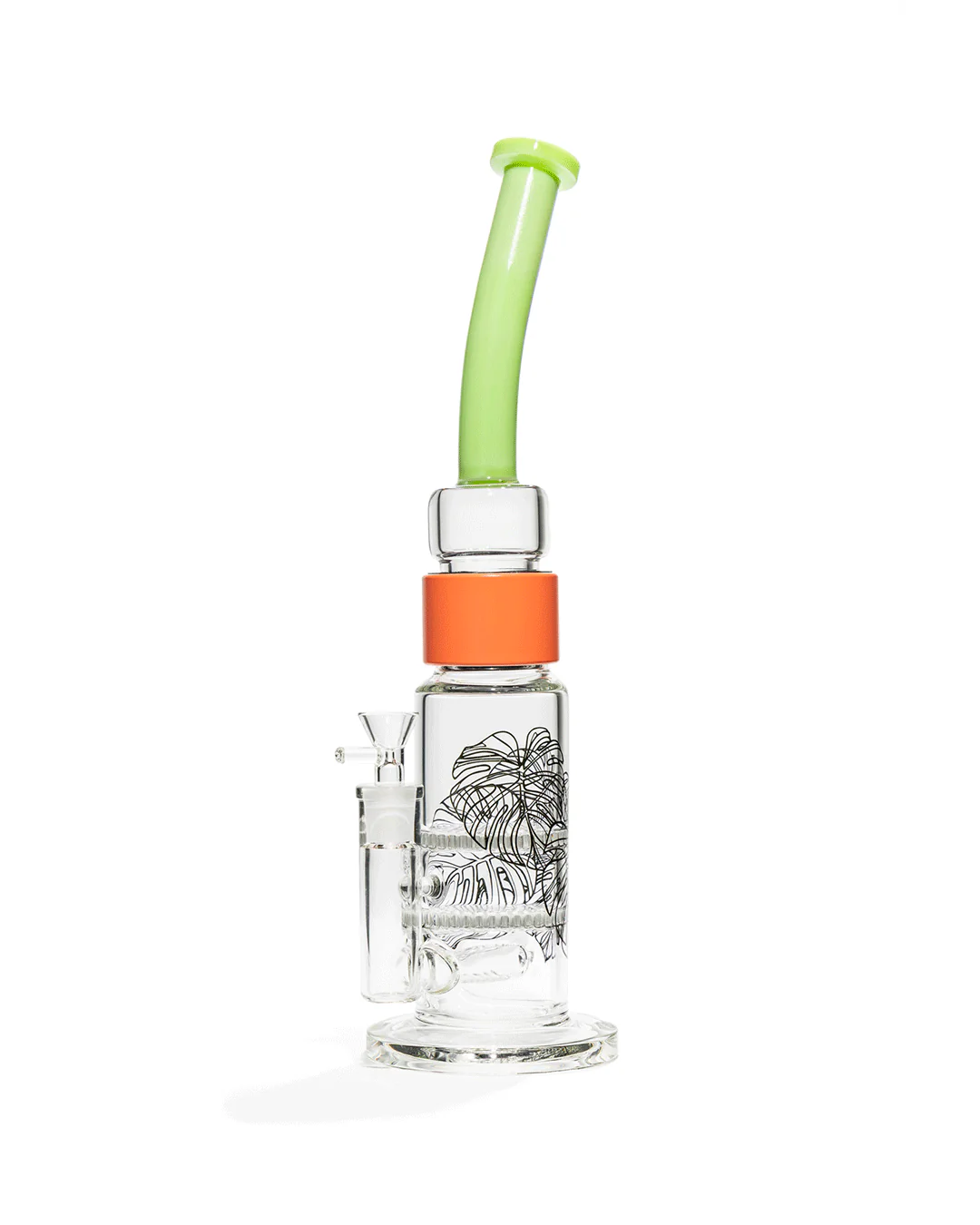 Prism Water Pipes - Monstera Bent Big Honeycomb - Image 4