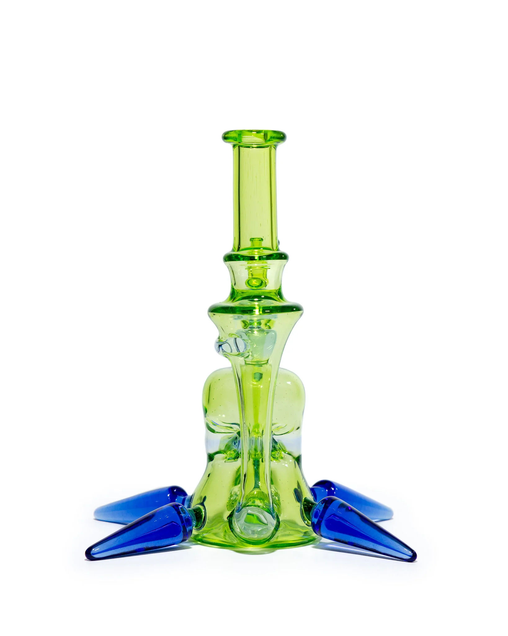 Prophecy Glass - Single Uptake Recycler - Atlantis/Blue - Image 3