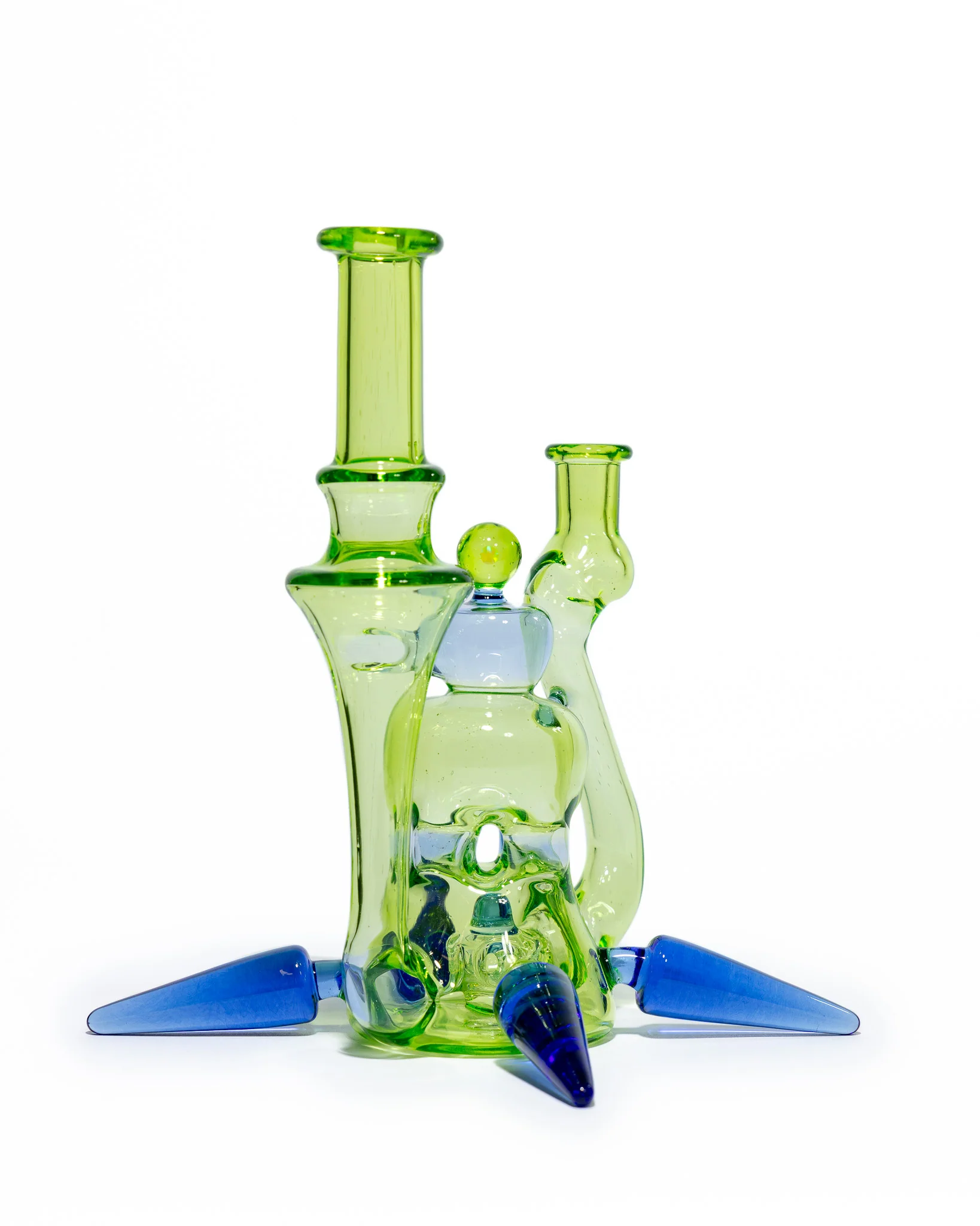 Prophecy Glass - Single Uptake Recycler - Atlantis/Blue - Image 4