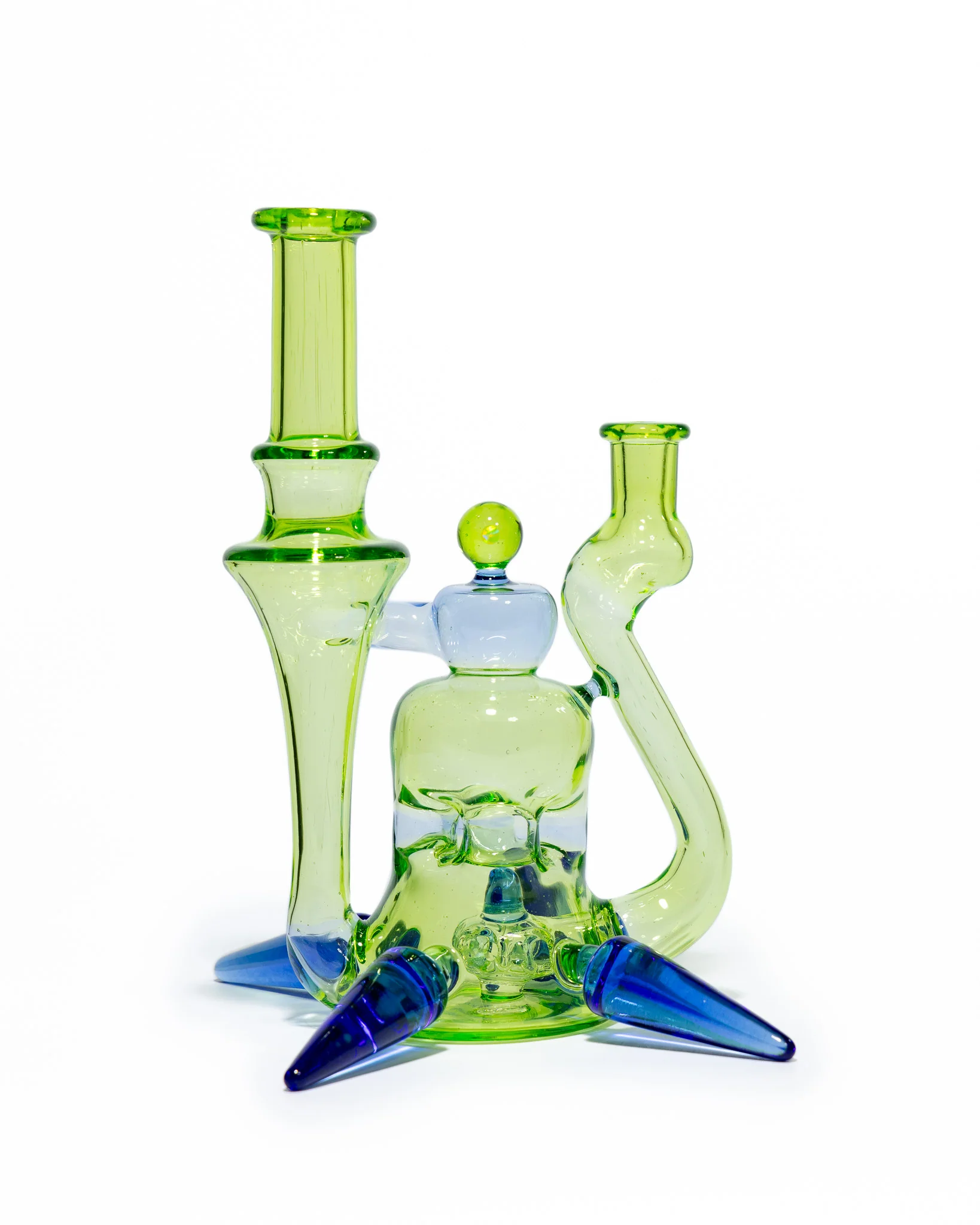 Prophecy Glass - Single Uptake Recycler - Atlantis/Blue - Image 5