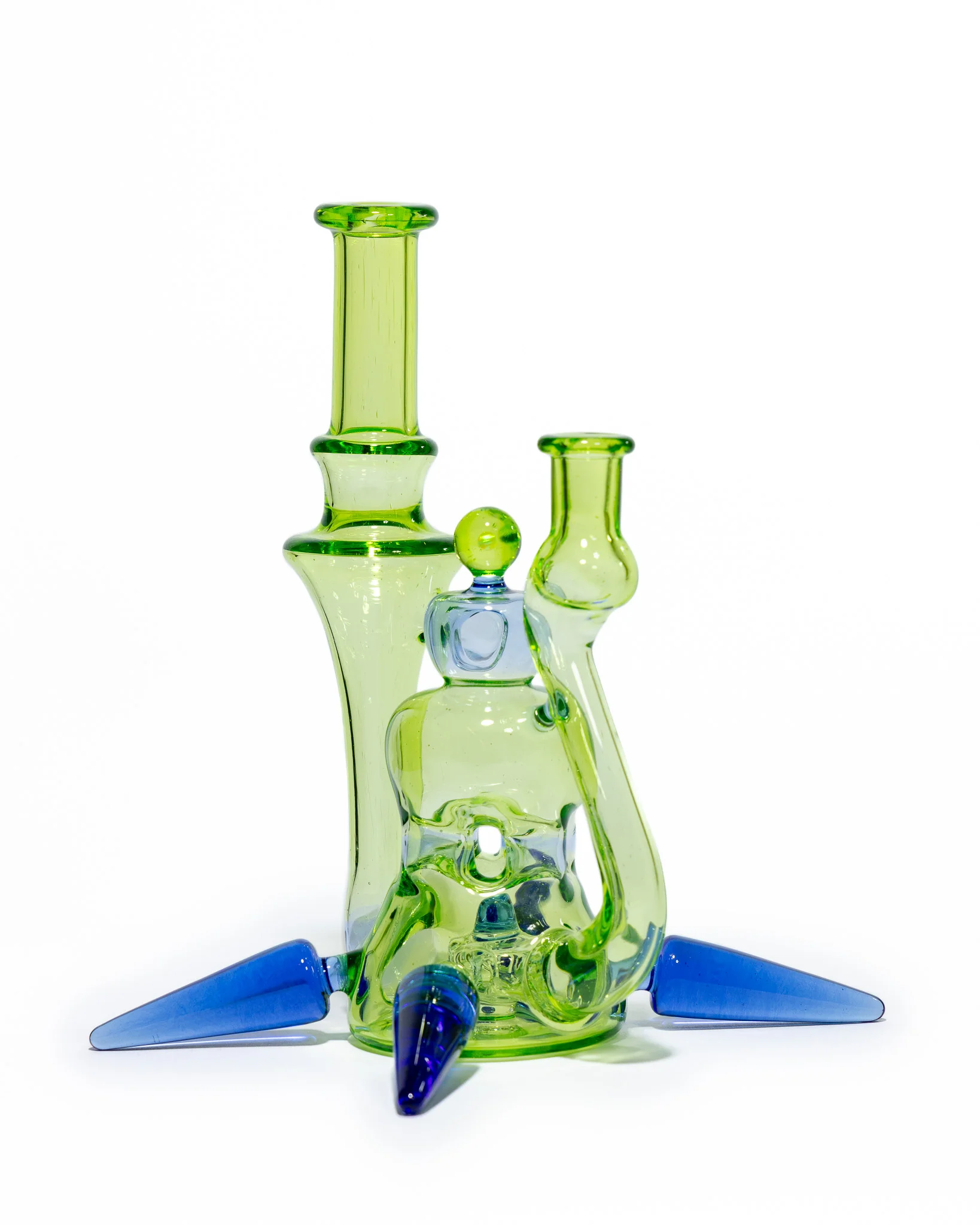 Prophecy Glass - Single Uptake Recycler - Atlantis/Blue - Image 6