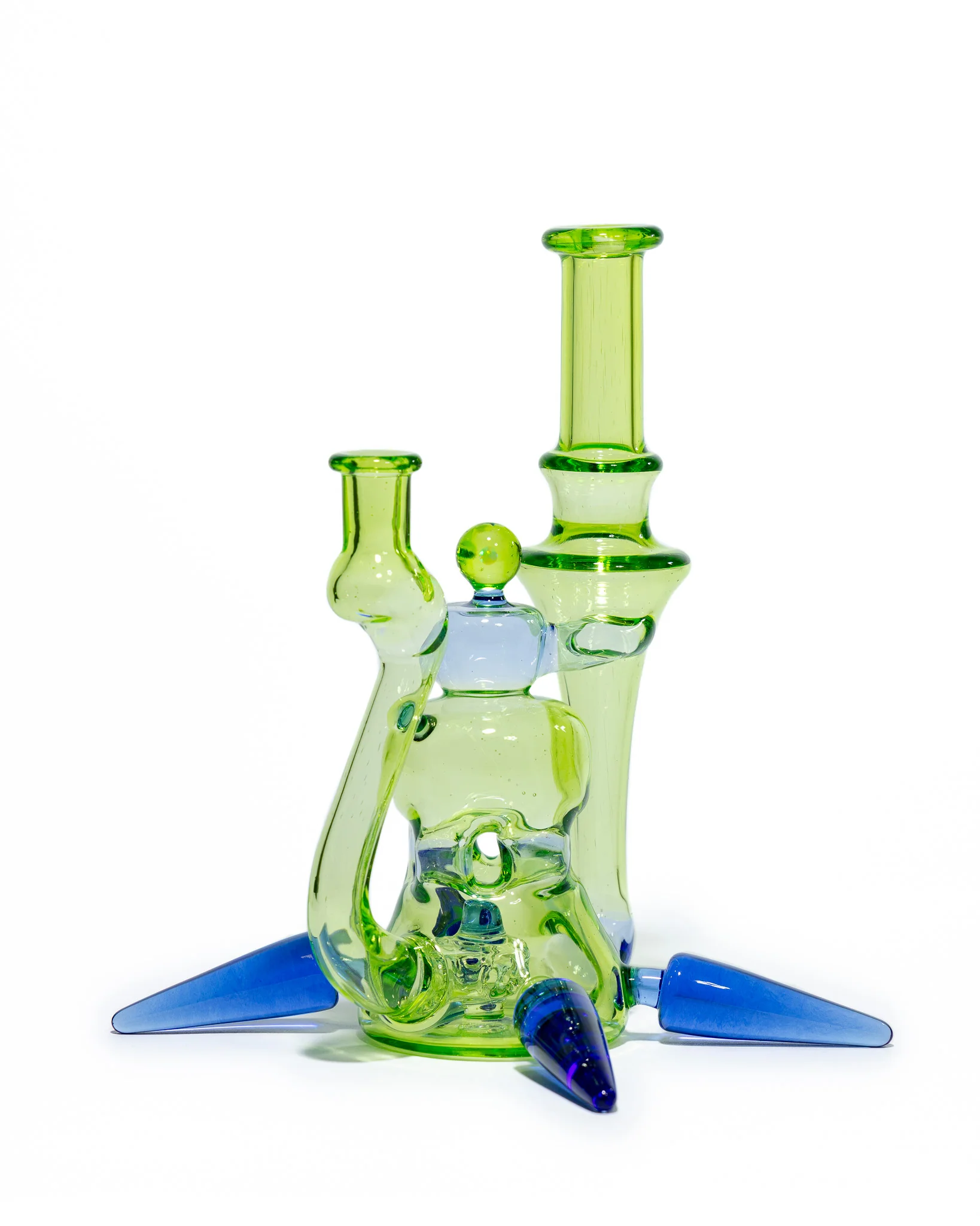 Prophecy Glass - Single Uptake Recycler - Atlantis/Blue - Image 8