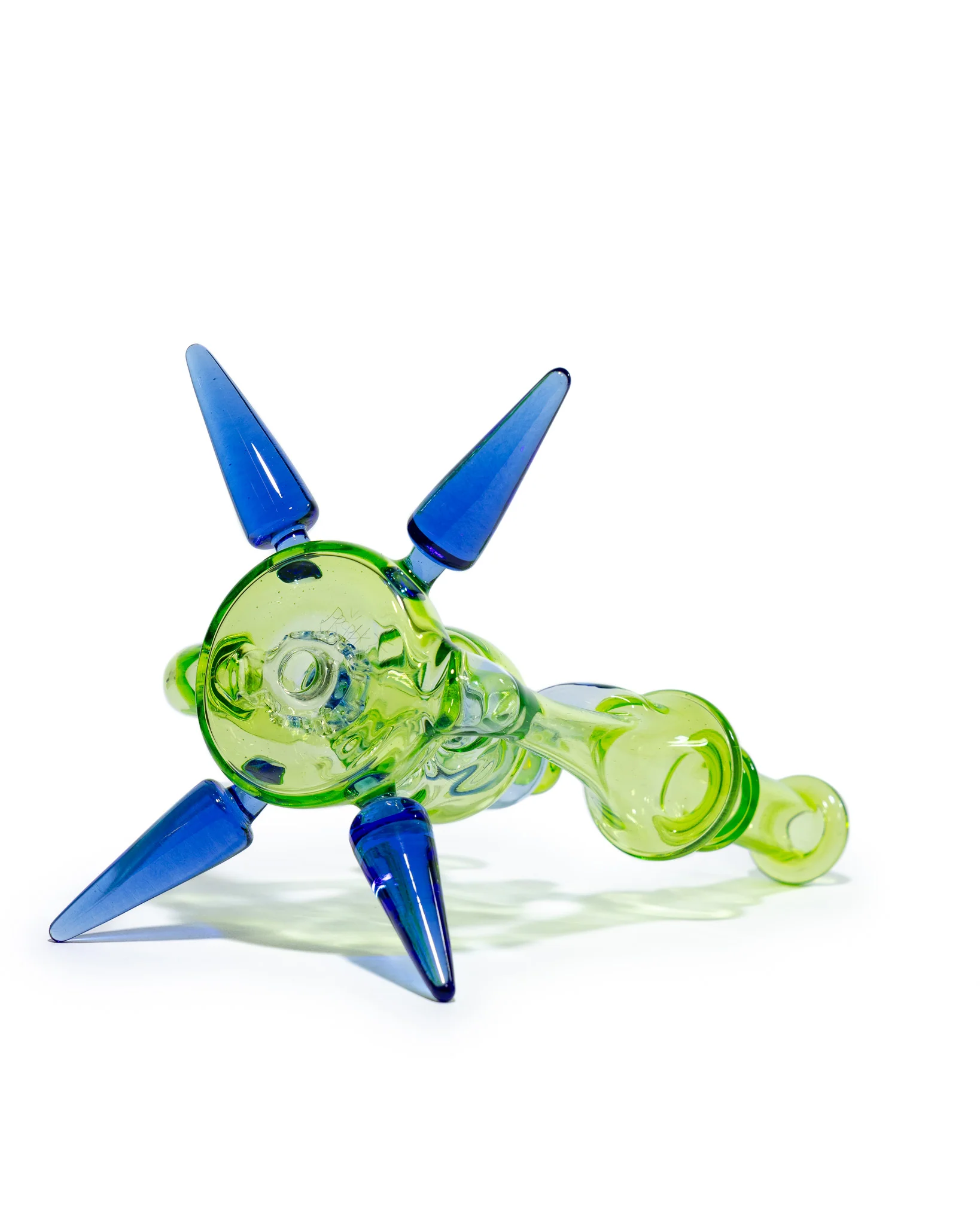 Prophecy Glass - Single Uptake Recycler - Atlantis/Blue - Image 9