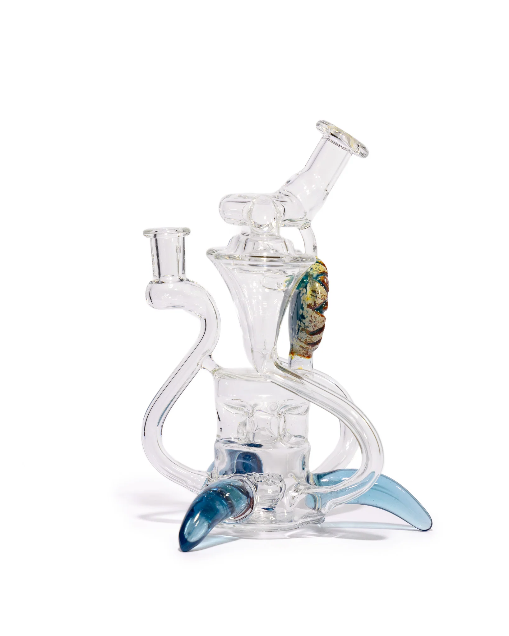 Prophecy Glass - Dual Uptake Recycler - Clear/Blue - Image 7