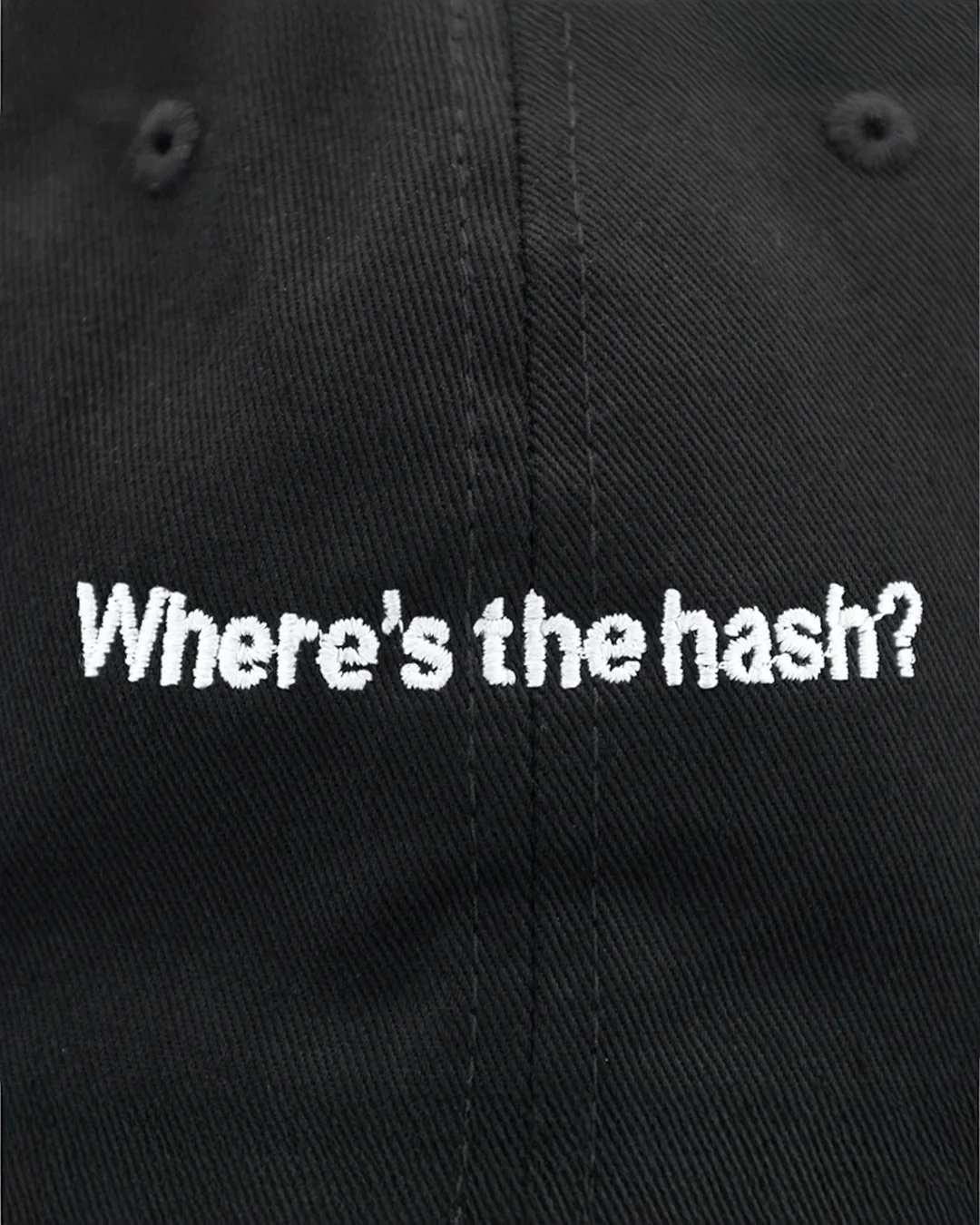 Puffco - "Where's the Hash?" Hat - Image 4