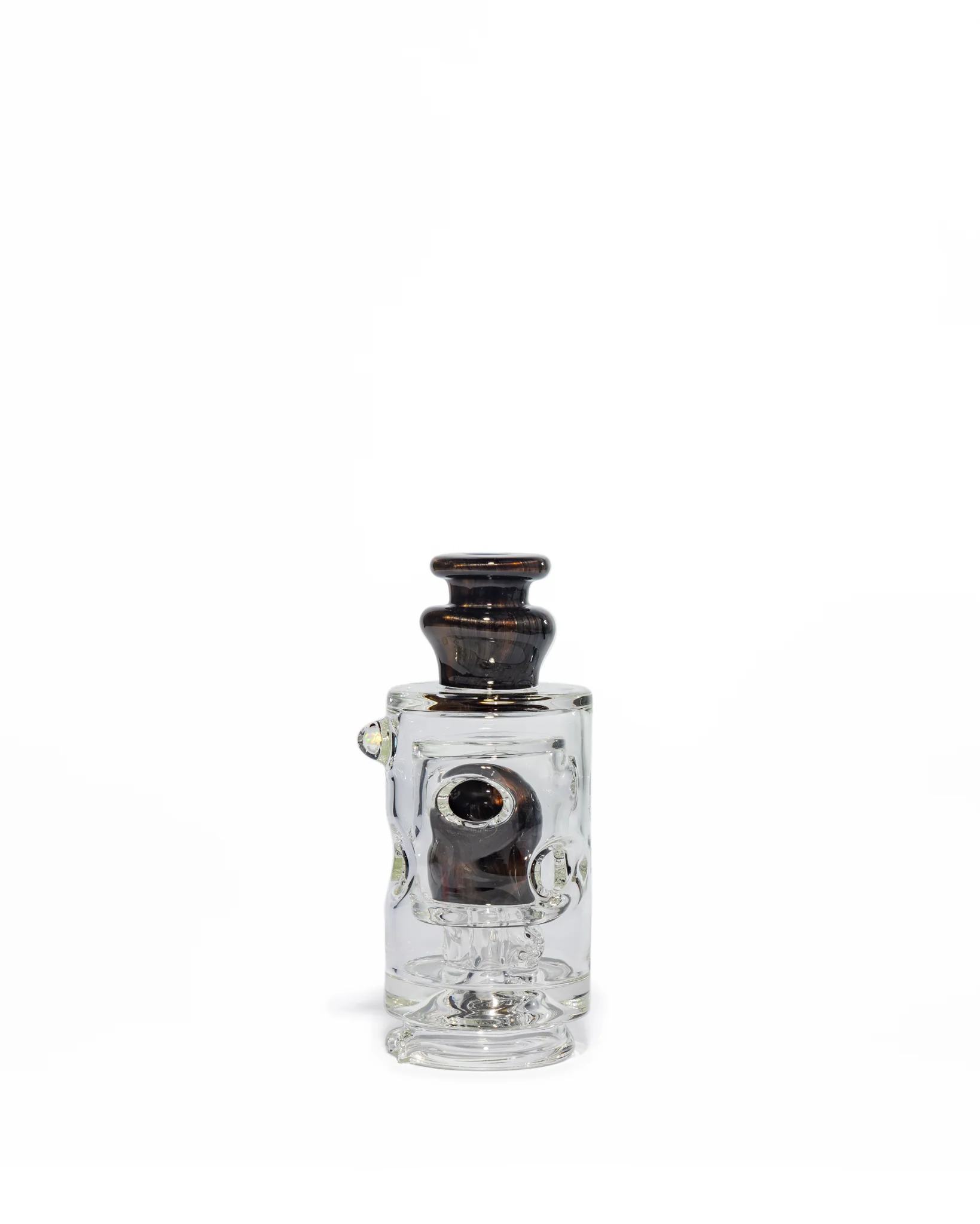 Randohm Glass - Straight Fab Puffco Top - Electrum - Image 10