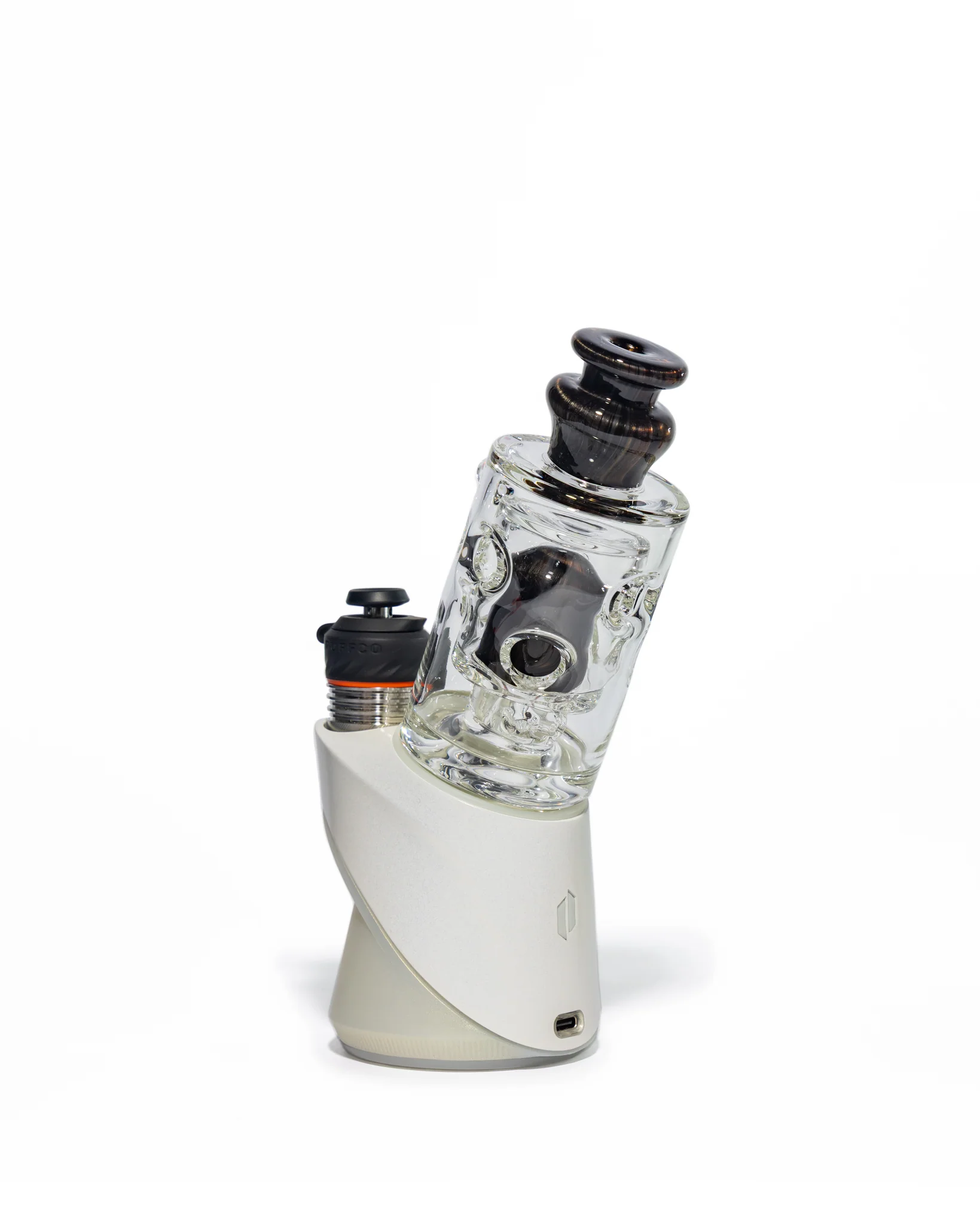 Randohm Glass - Straight Fab Puffco Top - Electrum - Image 3