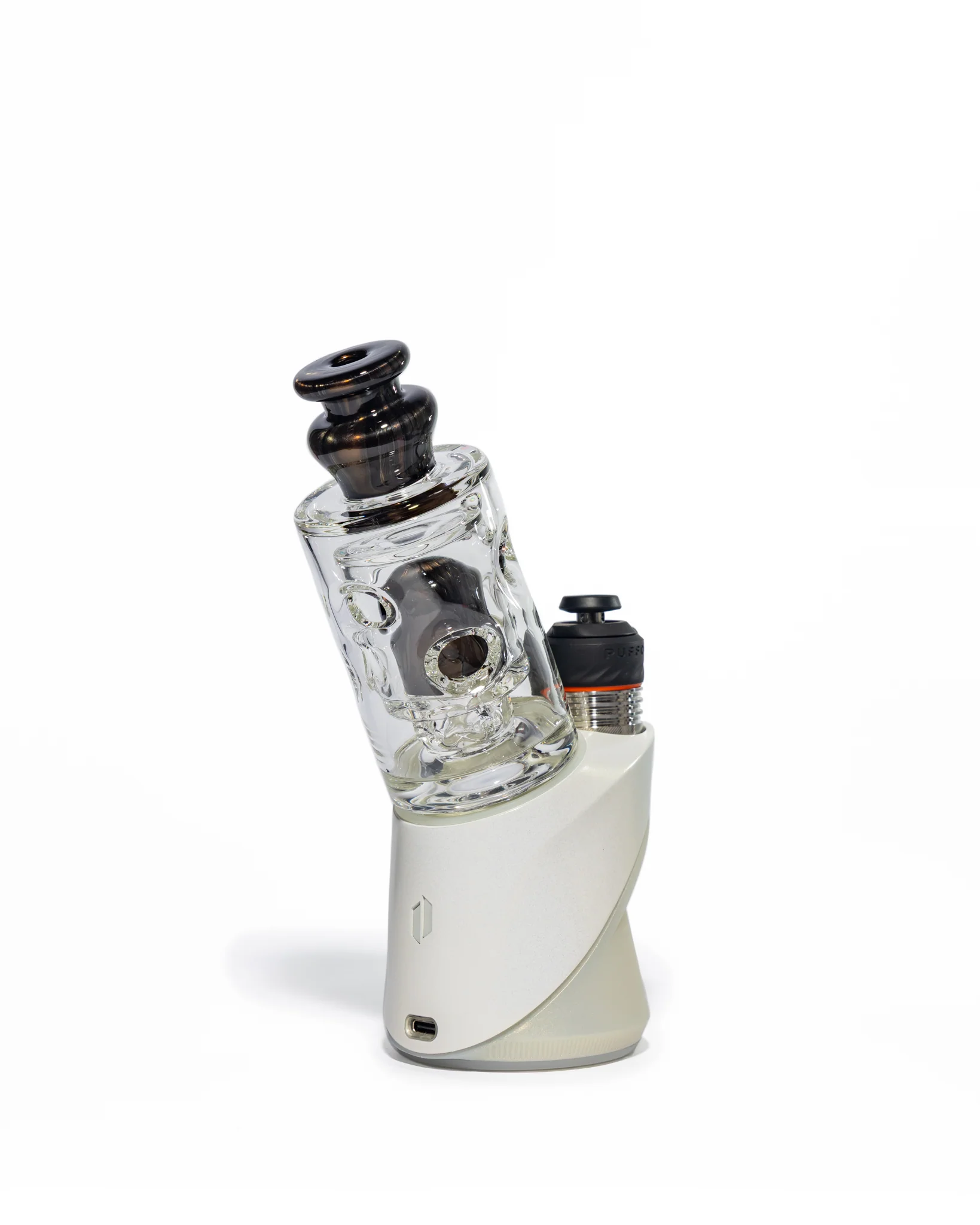 Randohm Glass - Straight Fab Puffco Top - Electrum - Image 5