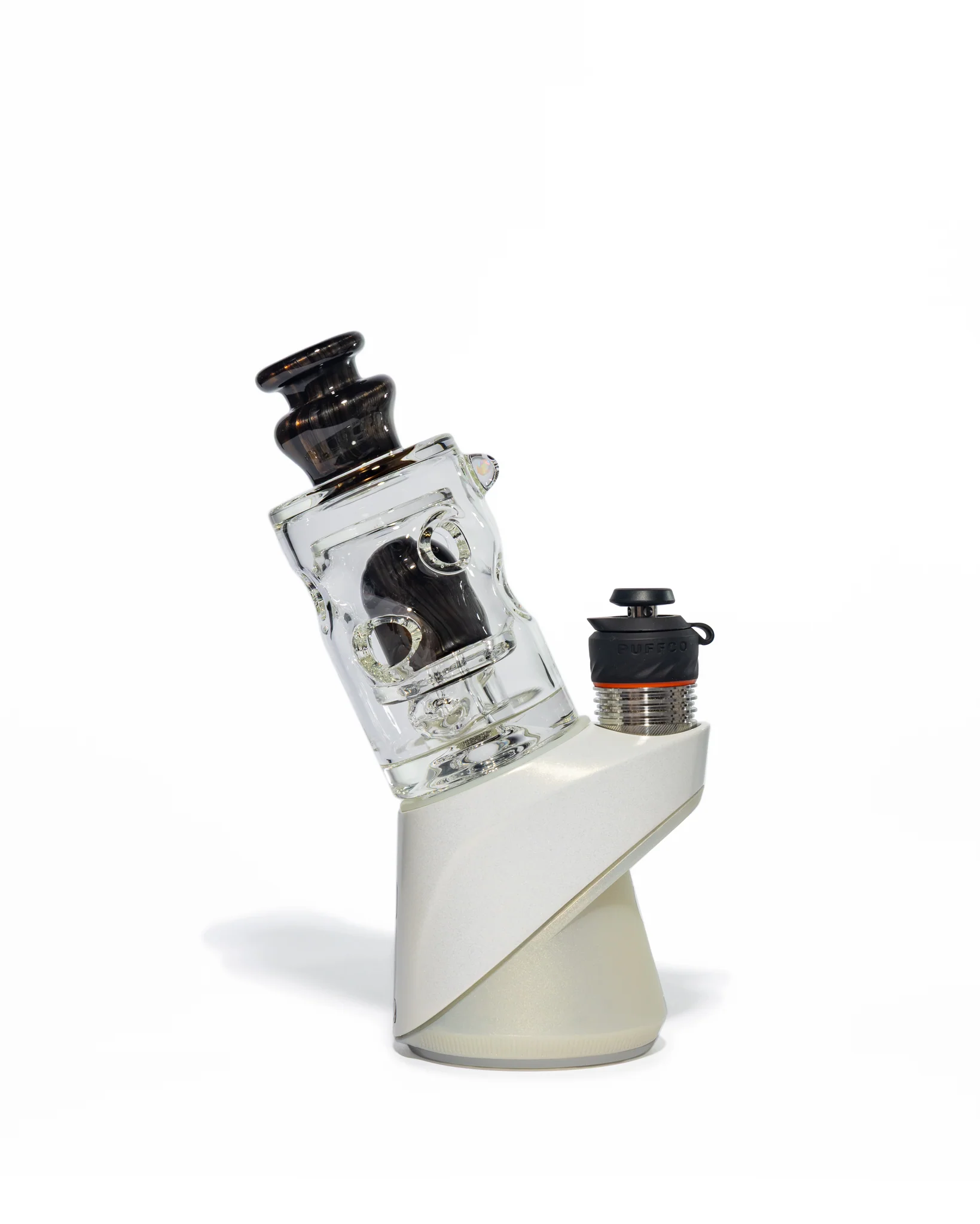 Randohm Glass - Straight Fab Puffco Top - Electrum - Image 6