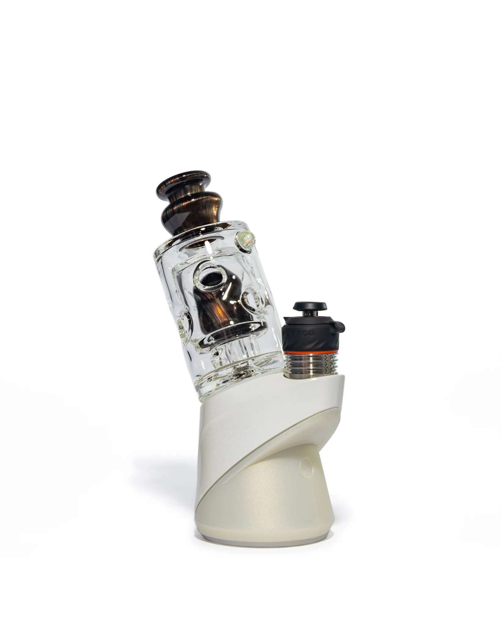 Randohm Glass - Straight Fab Puffco Top - Electrum - Image 7