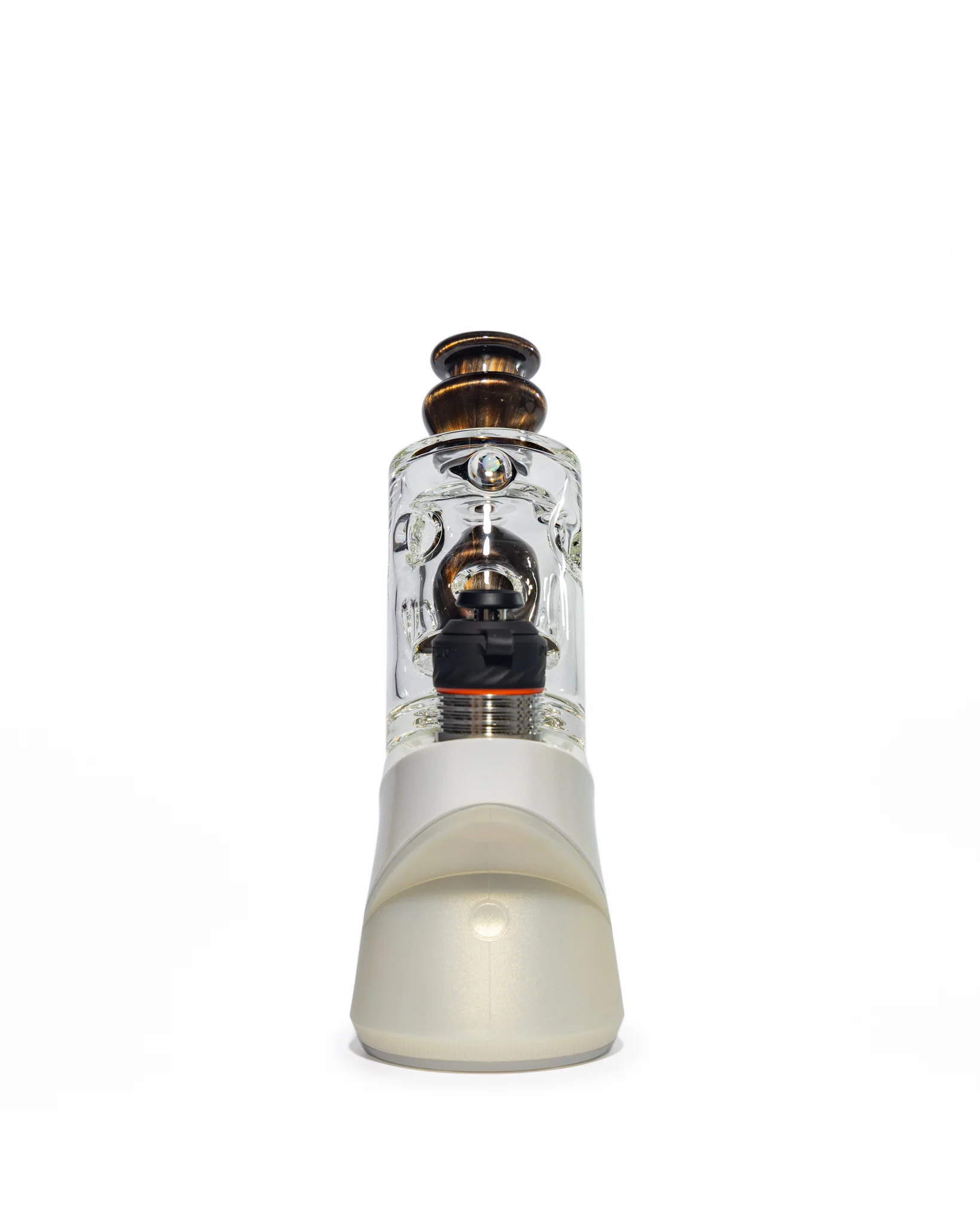 Randohm Glass - Straight Fab Puffco Top - Electrum - Image 8