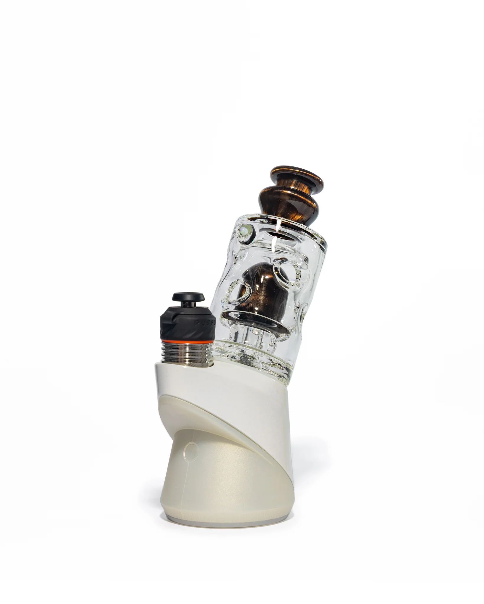 Randohm Glass - Straight Fab Puffco Top - Electrum - Image 9