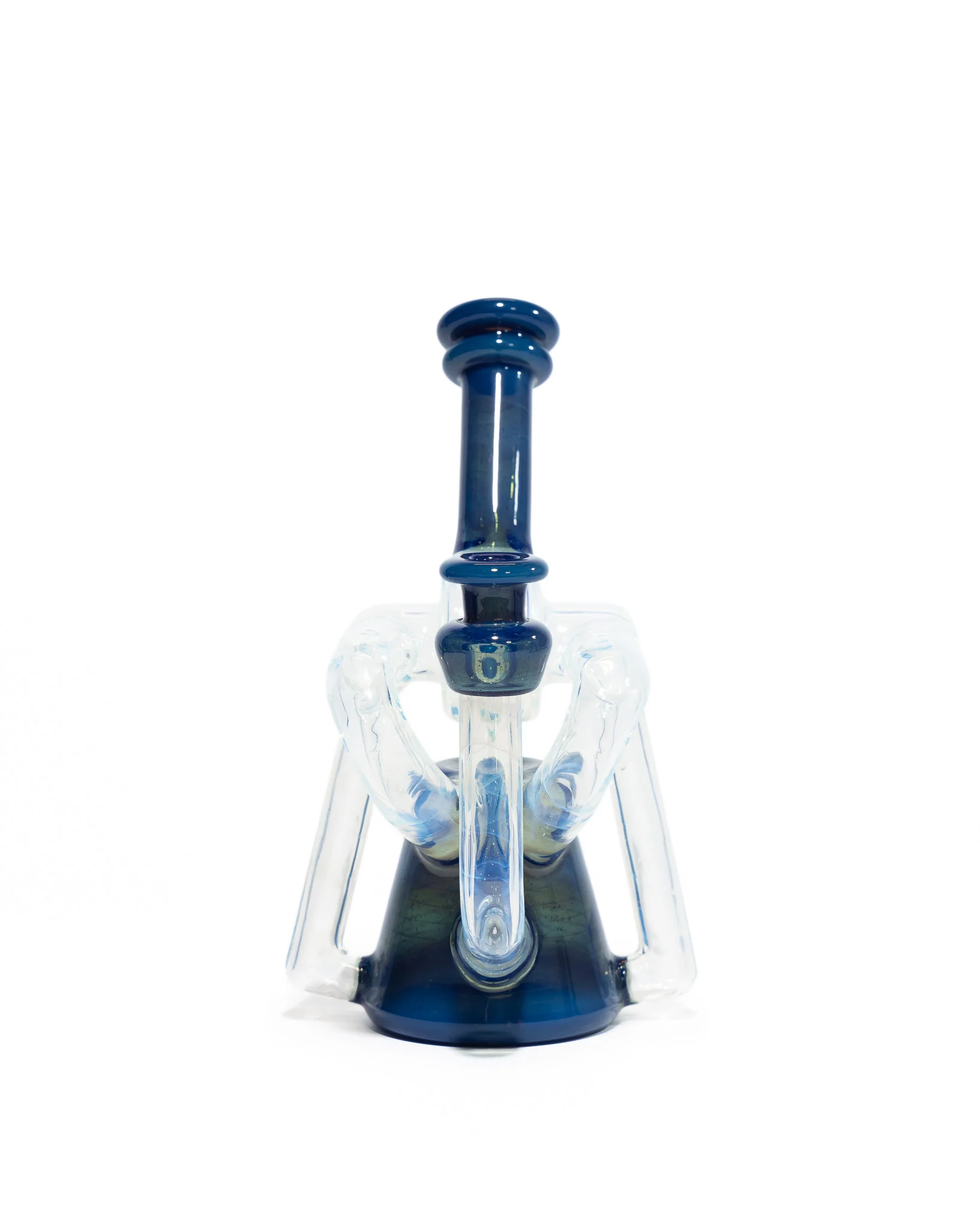 Red Tail Glass - V2 Terp Guzzler Recycler - Ghost & Blue Slyme - Image 7