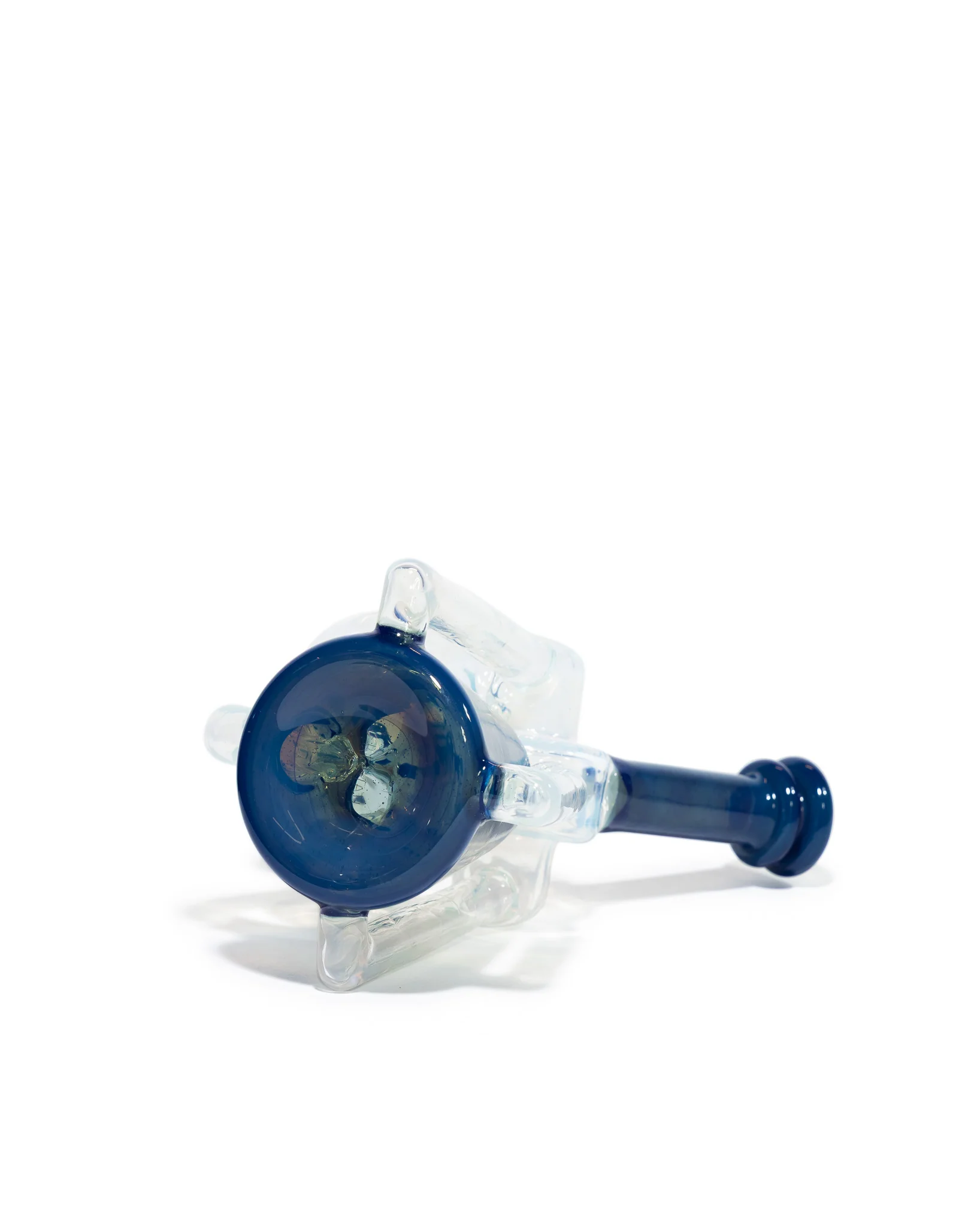 Red Tail Glass - V2 Terp Guzzler Recycler - Ghost & Blue Slyme - Image 9