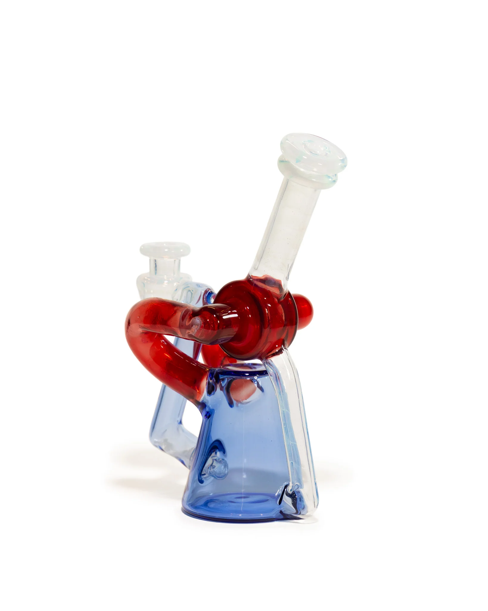 Red Tail - V1 Terp Guzzler Recycler - Cherry & Blue Dream - Image 2