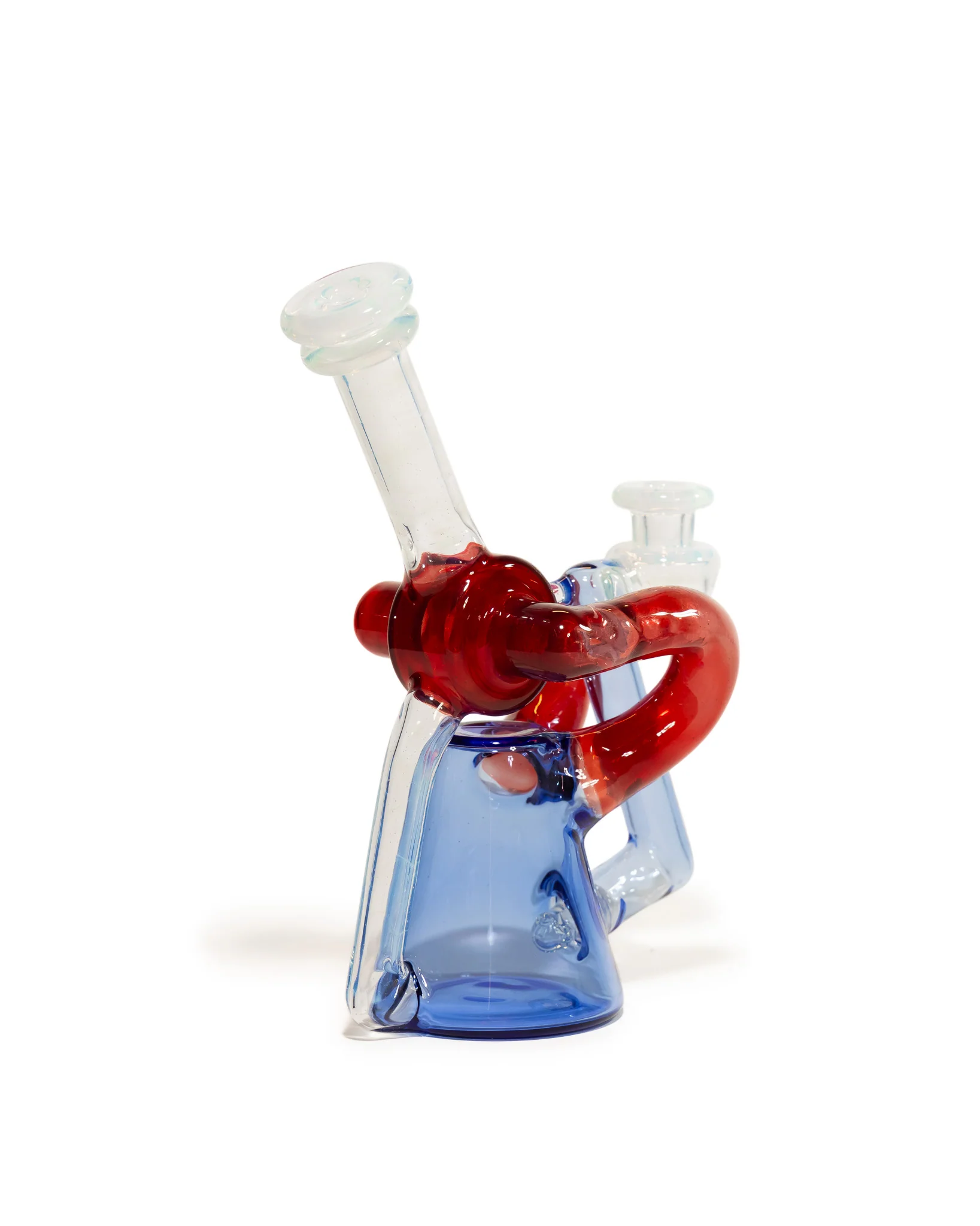 Red Tail - V1 Terp Guzzler Recycler - Cherry & Blue Dream - Image 4