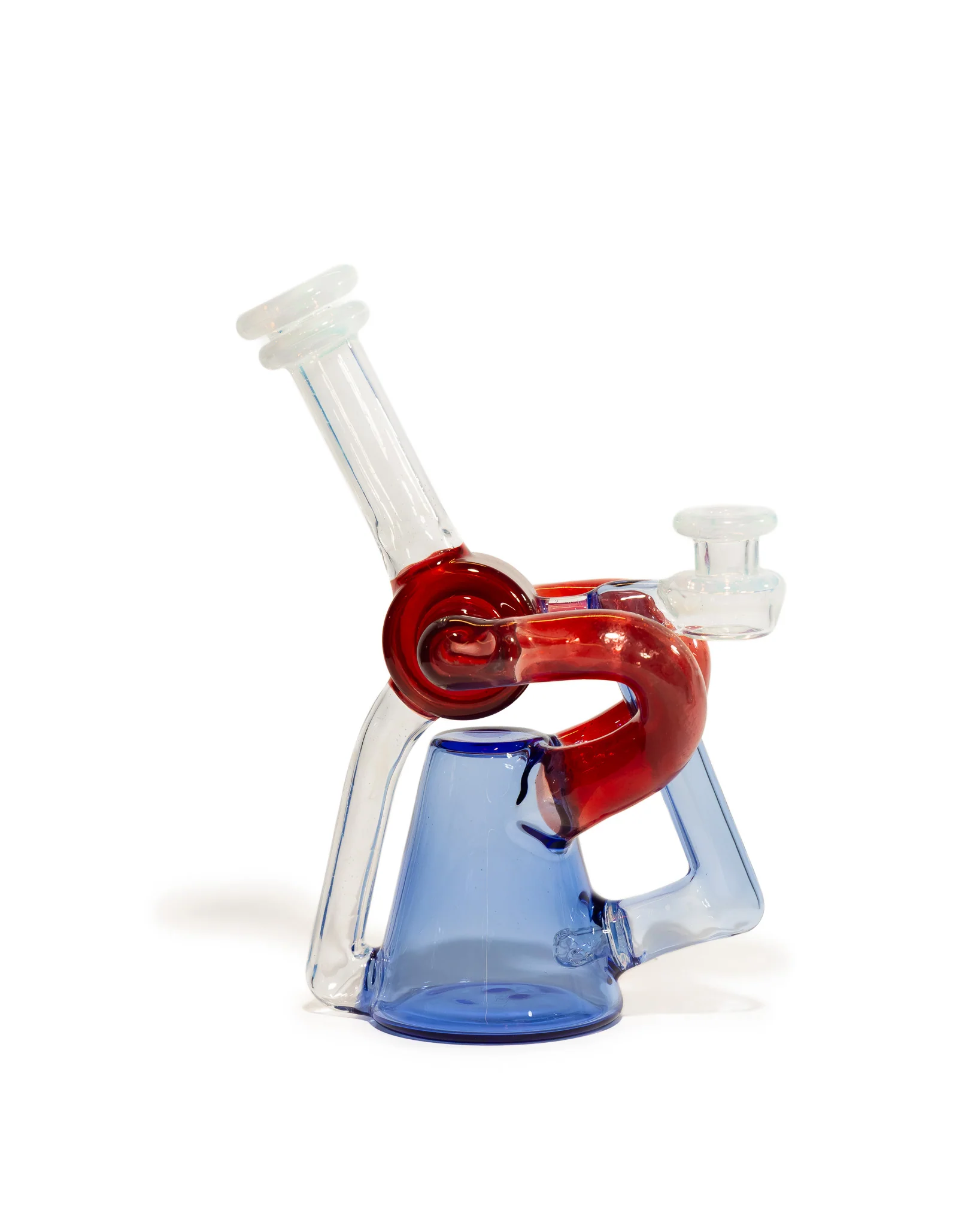 Red Tail - V1 Terp Guzzler Recycler - Cherry & Blue Dream - Image 5