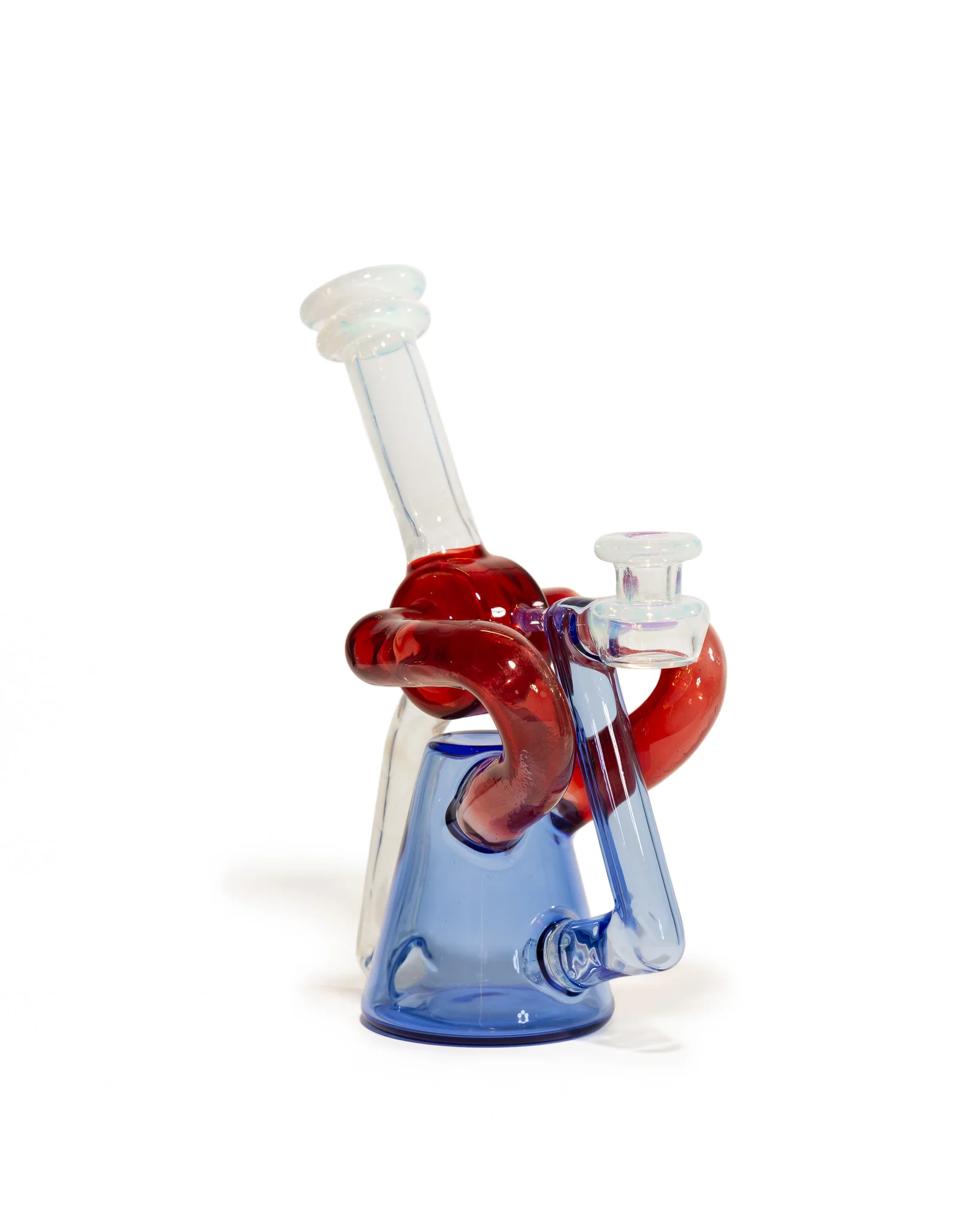 Red Tail - V1 Terp Guzzler Recycler - Cherry & Blue Dream - Image 6