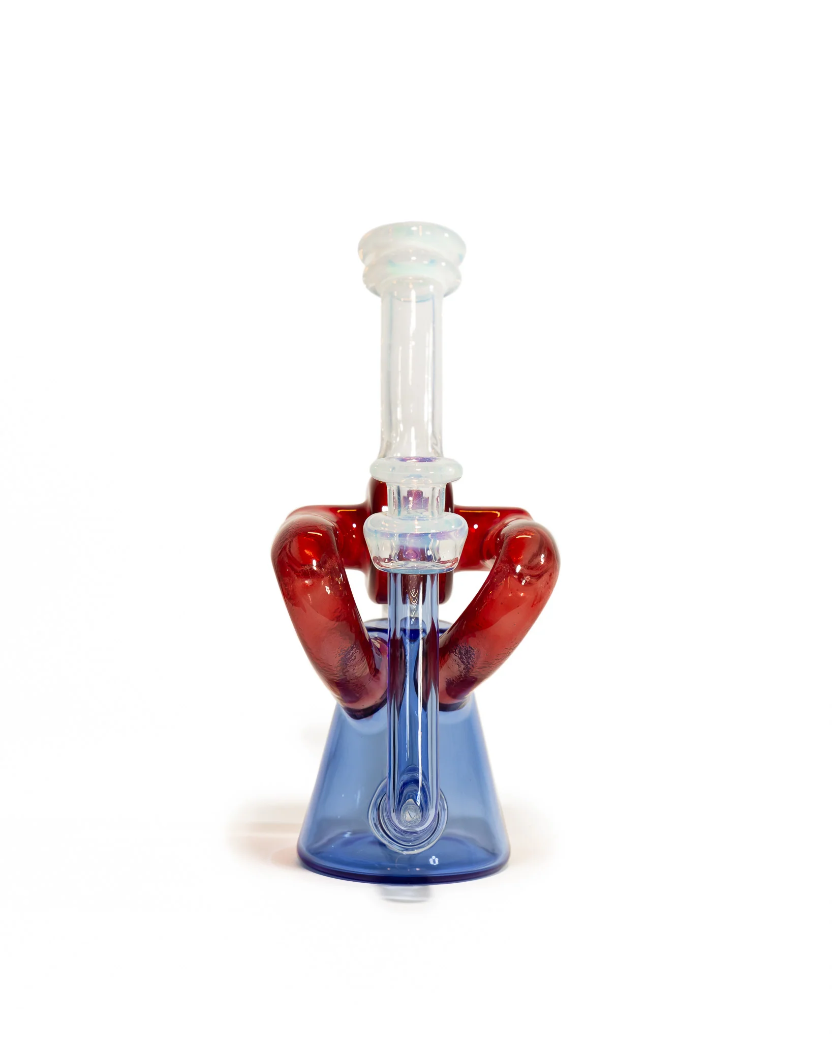 Red Tail - V1 Terp Guzzler Recycler - Cherry & Blue Dream - Image 7
