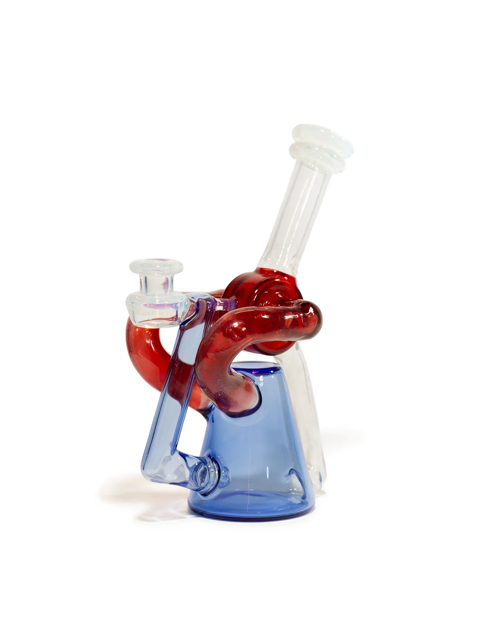 Red Tail - V1 Terp Guzzler Recycler - Cherry & Blue Dream - Image 8