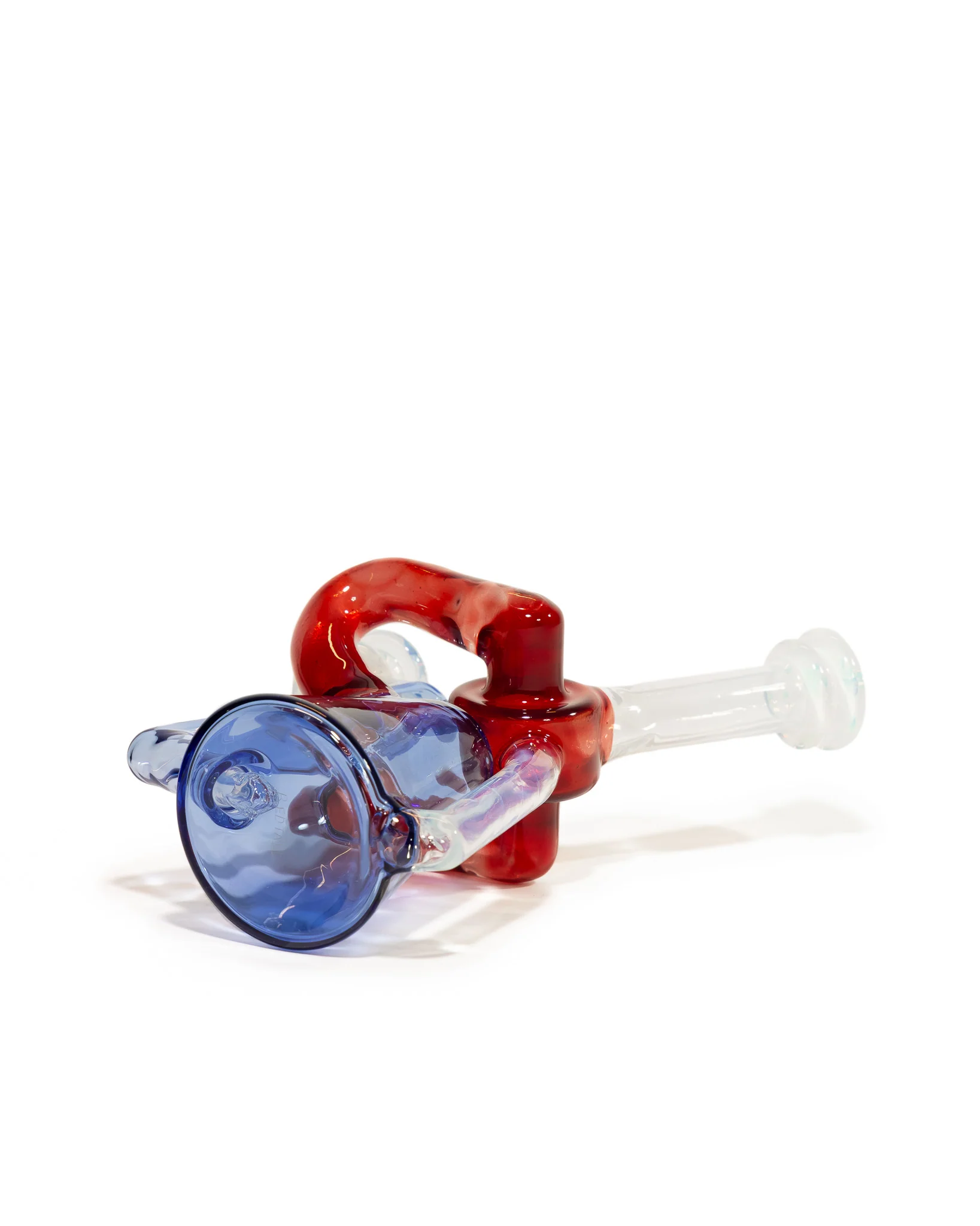 Red Tail - V1 Terp Guzzler Recycler - Cherry & Blue Dream - Image 9