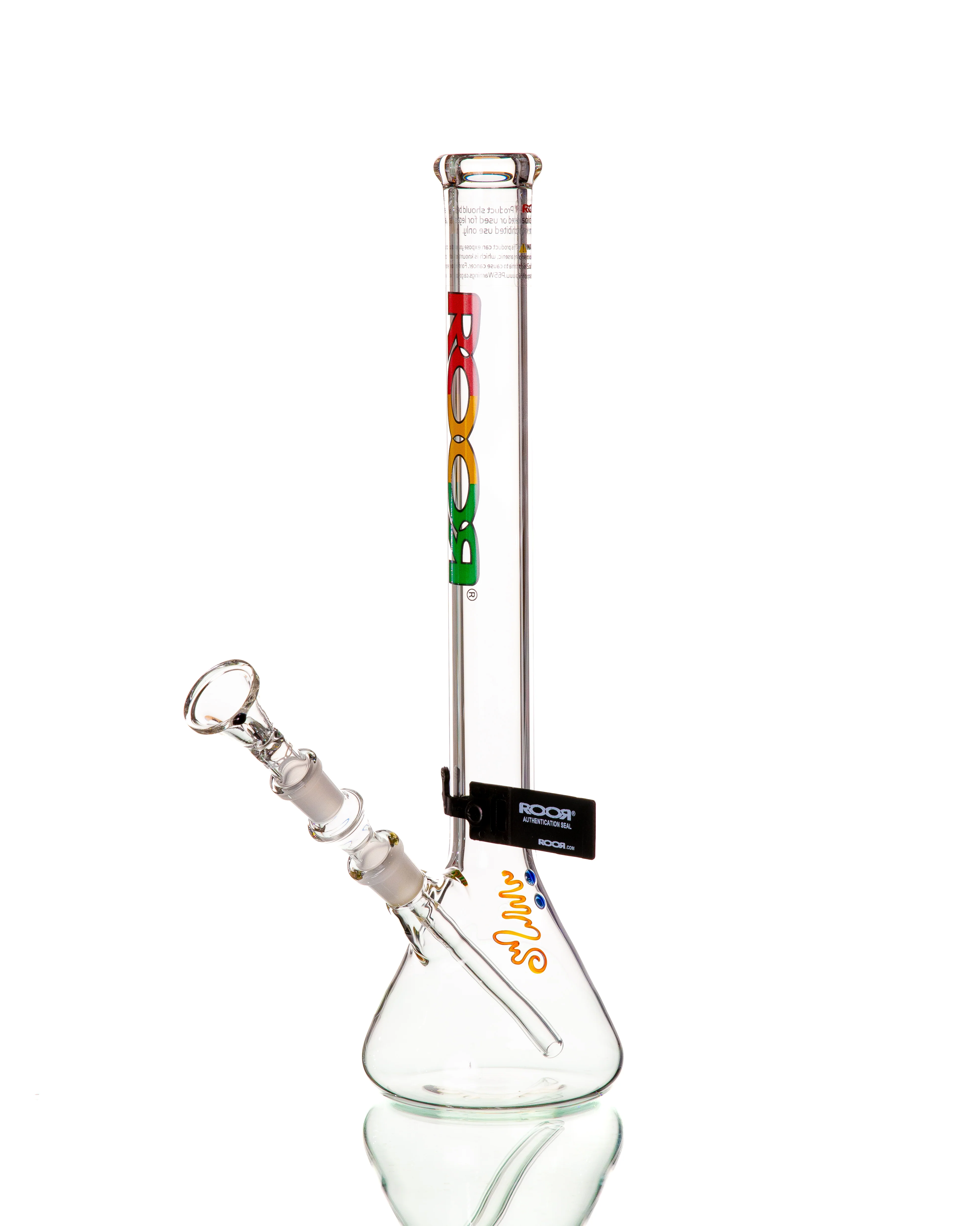 ROOR - 14" Classic Beaker - Rasta - Image 3