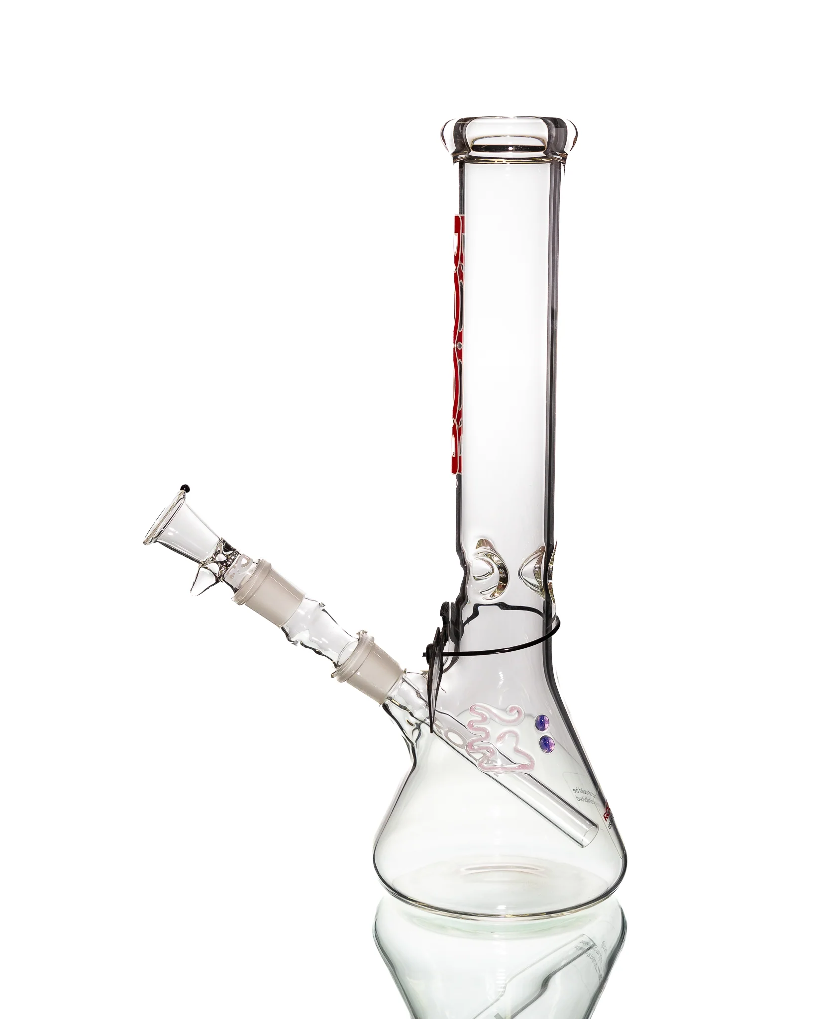 ROOR - 14" Classic Beaker - Red & White - Image 4