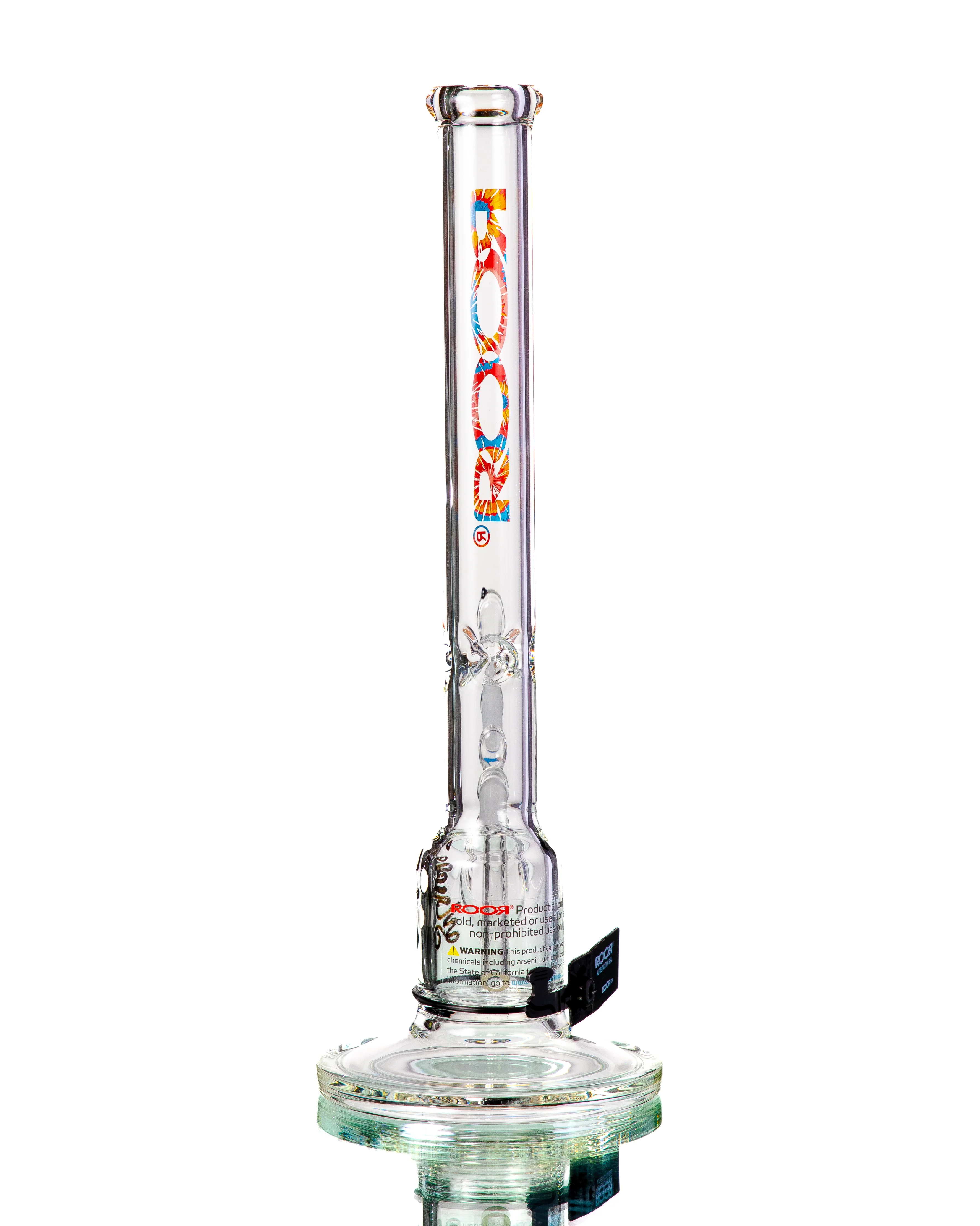 ROOR - 14" Bubbler SPF-18 - Tie-Dye - Image 3