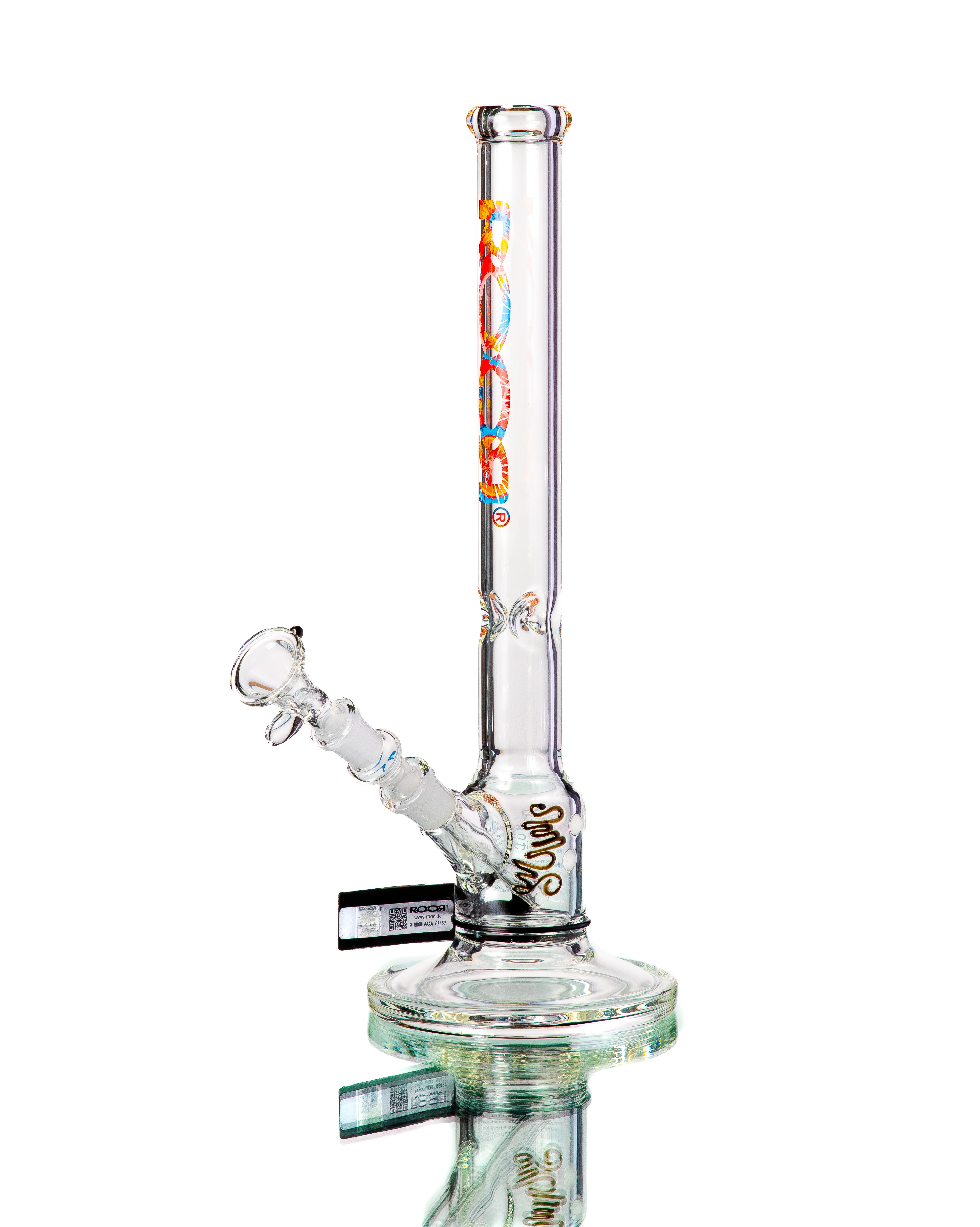 ROOR - 14" Bubbler SPF-18 - Tie-Dye - Image 5