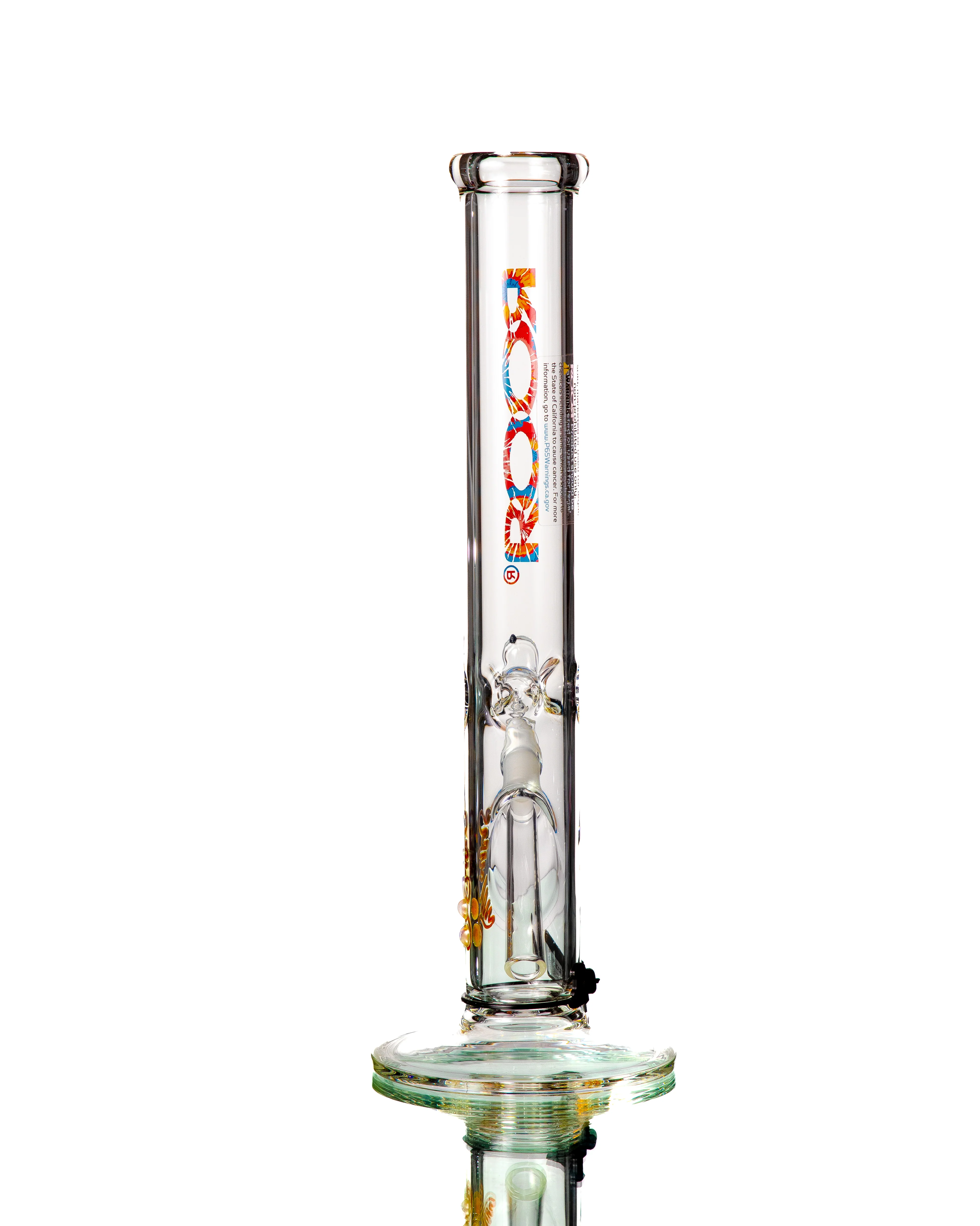 ROOR - 14" Straight Tube - Tie-Dye - Image 3
