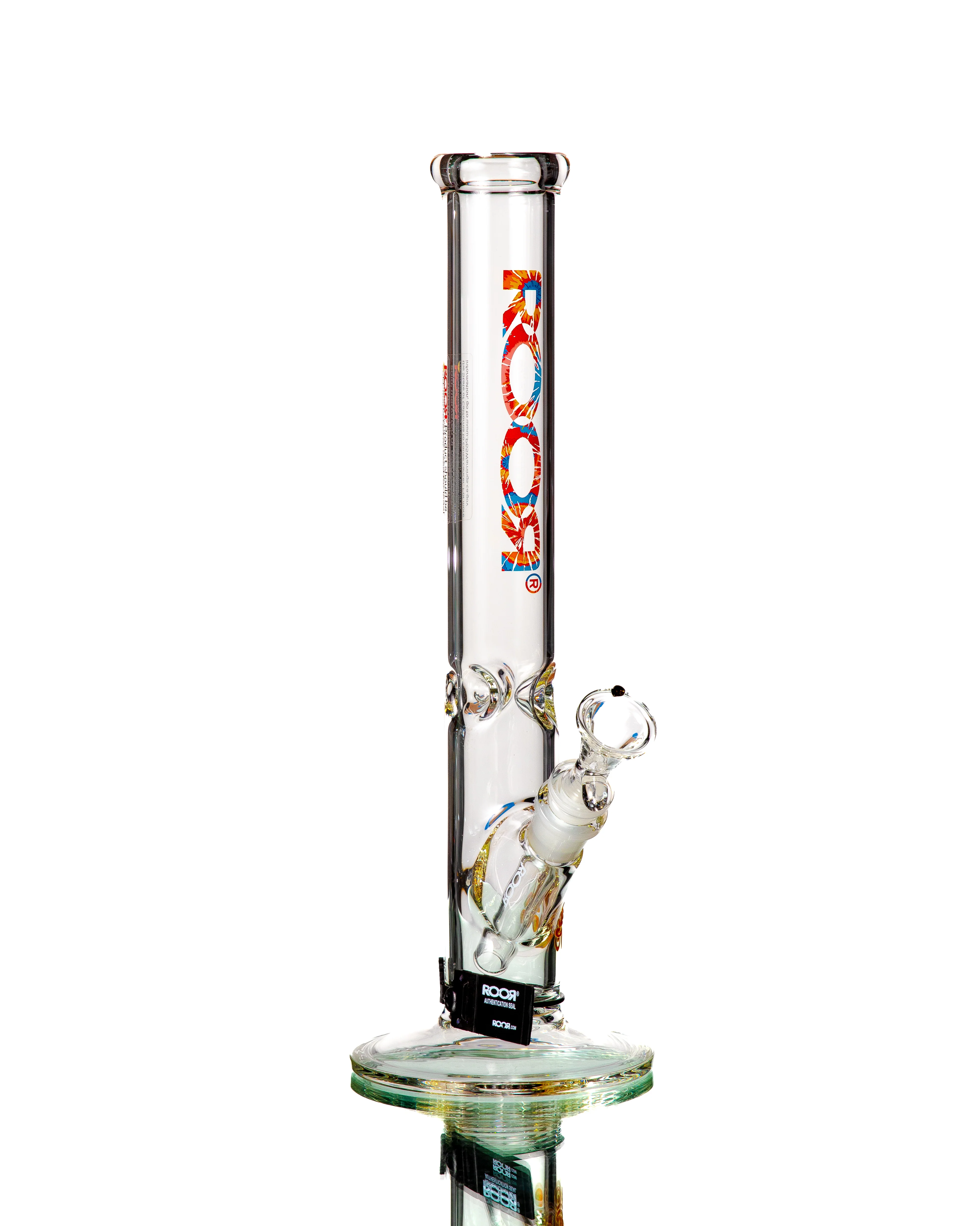 ROOR - 14" Straight Tube - Tie-Dye - Image 4