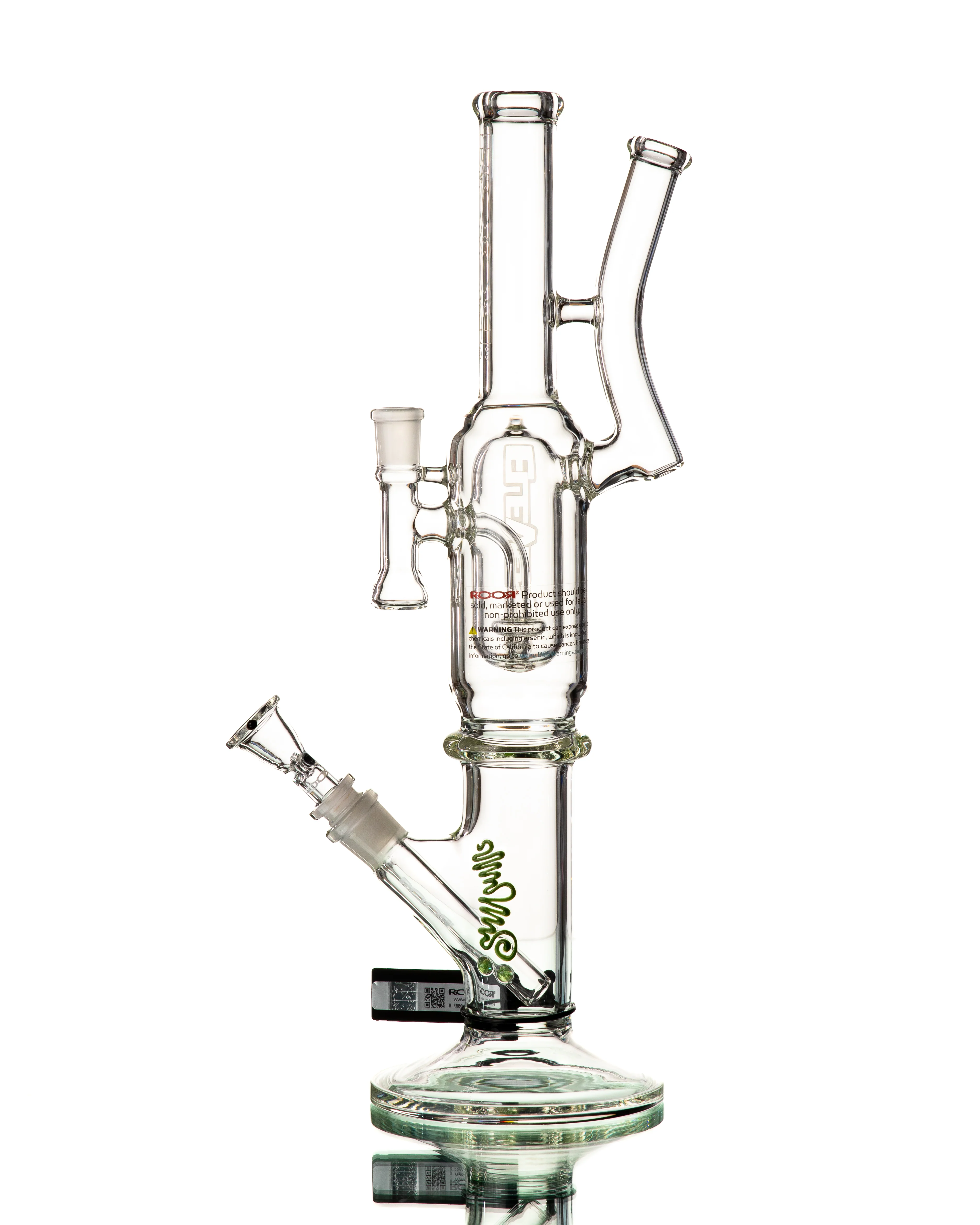 ROOR - 16" X 1130 Straight Tube - Clear - Image 5