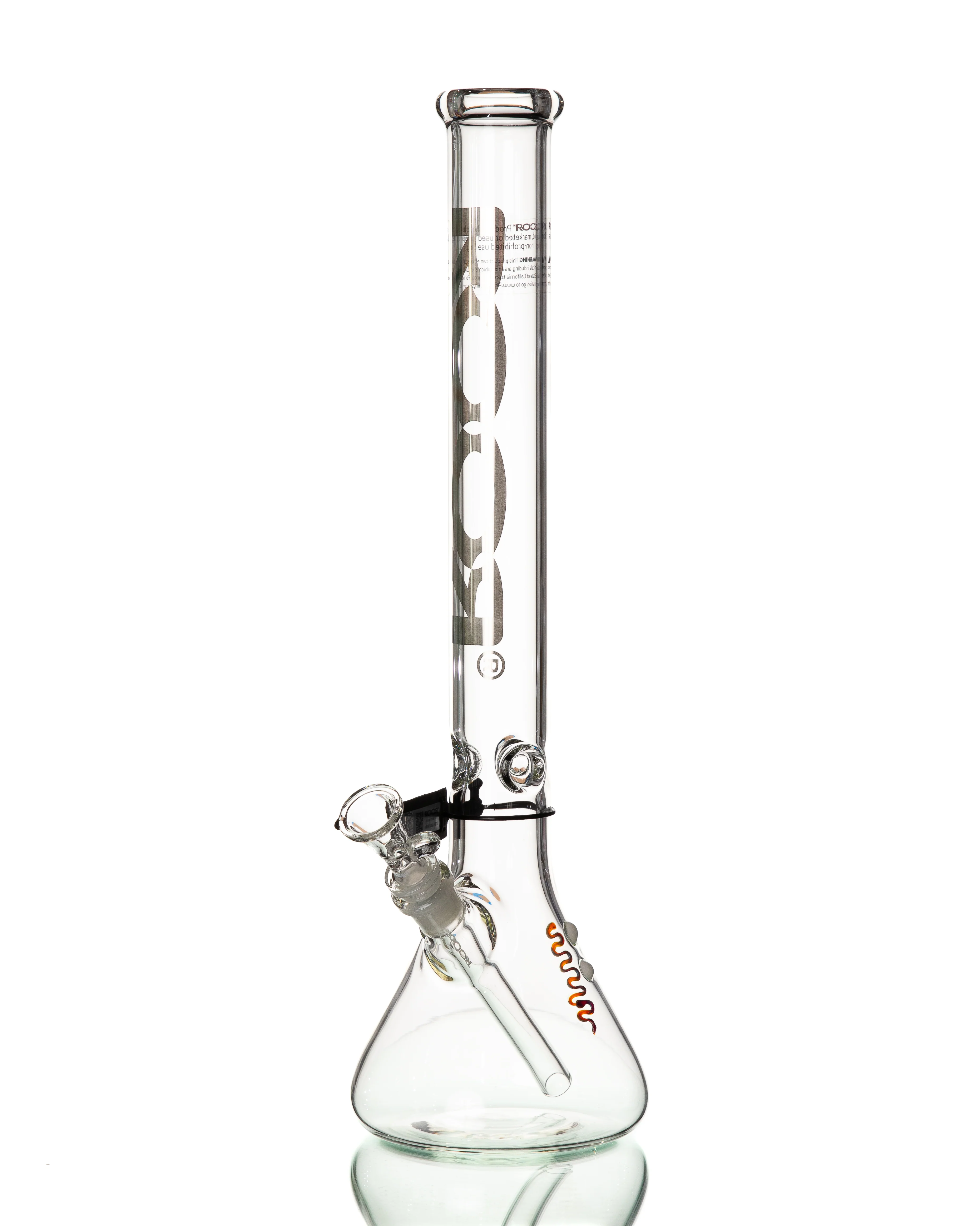 ROOR - 18" Classic Beaker - Silver - Image 4