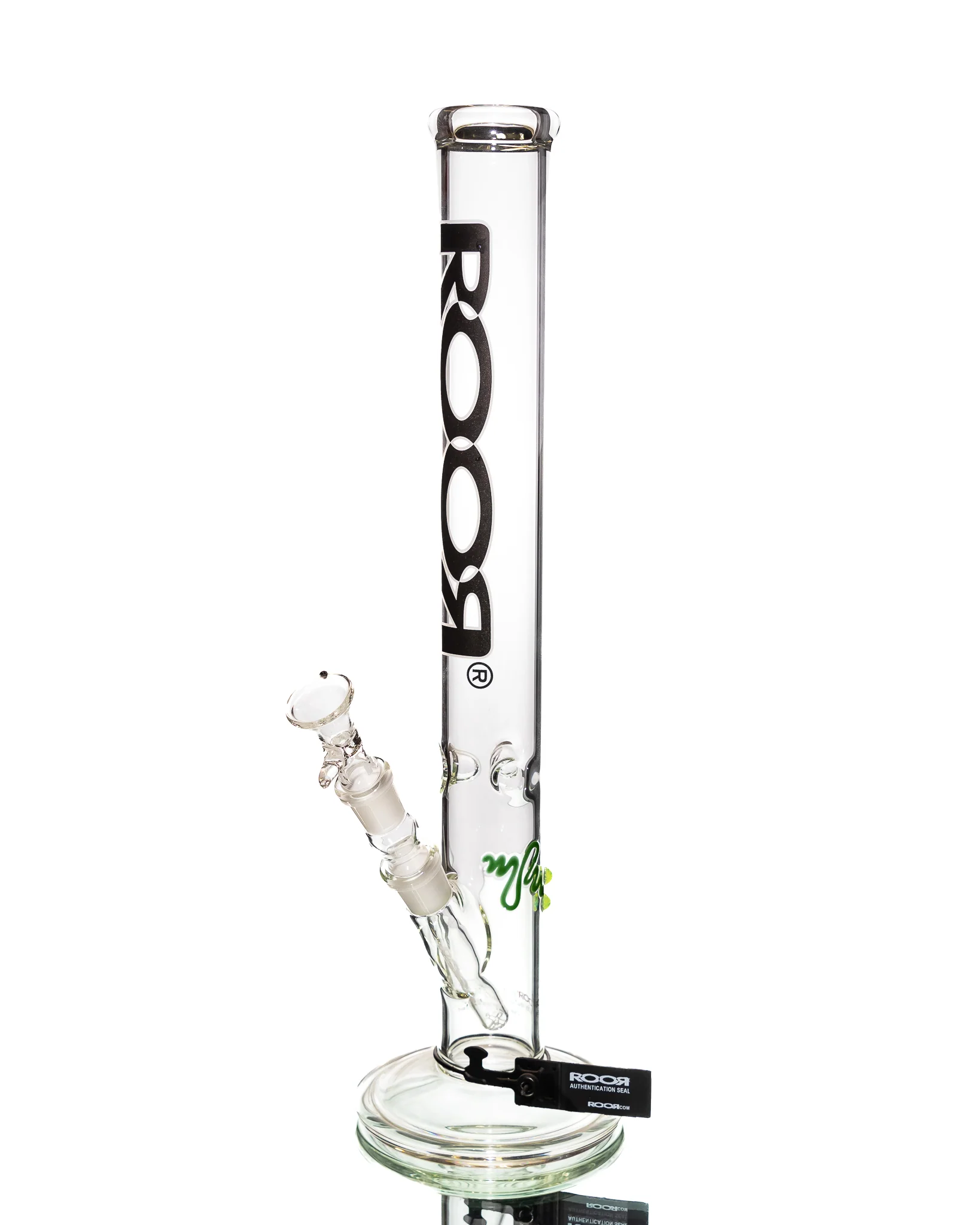 ROOR - 18" Straight Tube - Black & White - Image 3