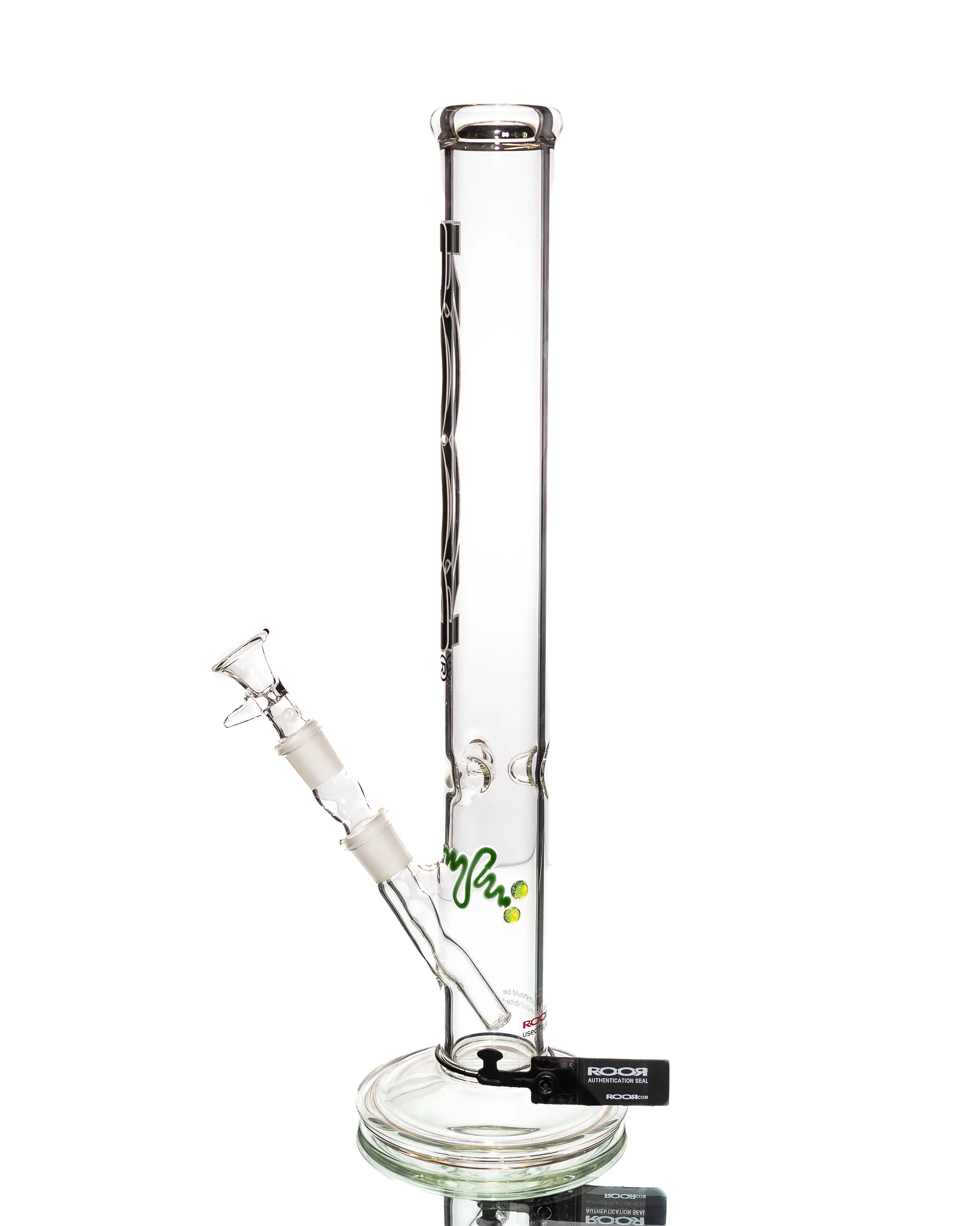 ROOR - 18" Straight Tube - Black & White - Image 4