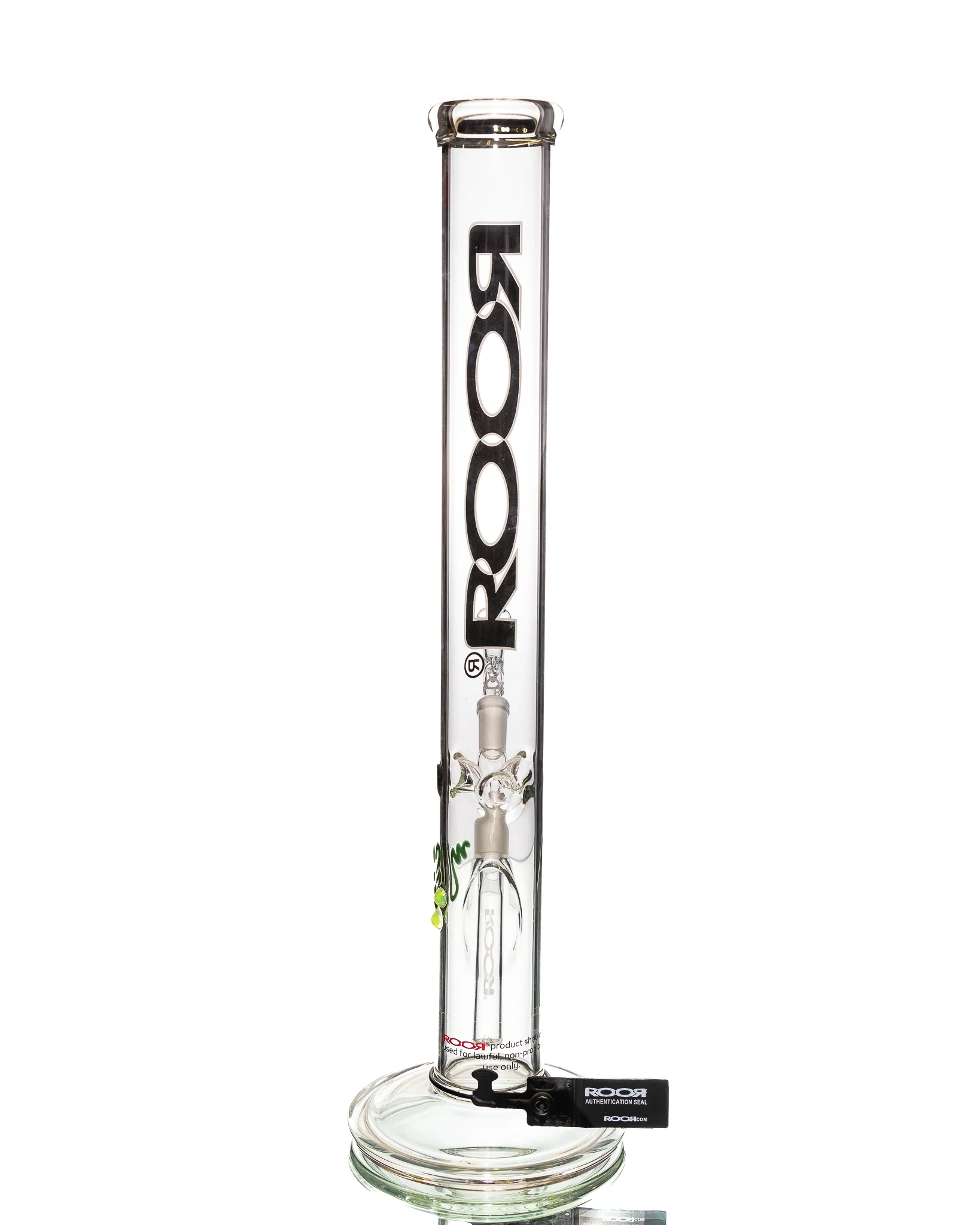 ROOR - 18" Straight Tube - Black & White - Image 5